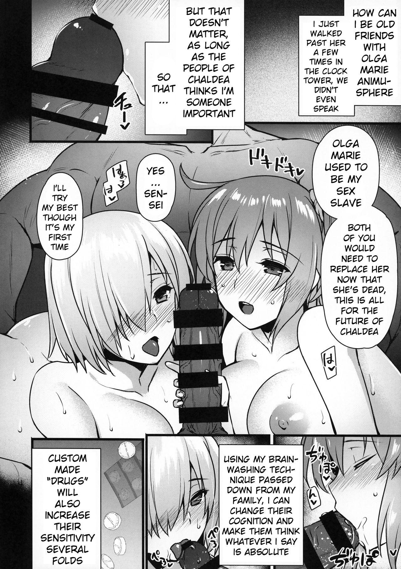 Tanned Saimin Kanryou Sex Slave Order - Fate grand order Shemales - Page 3