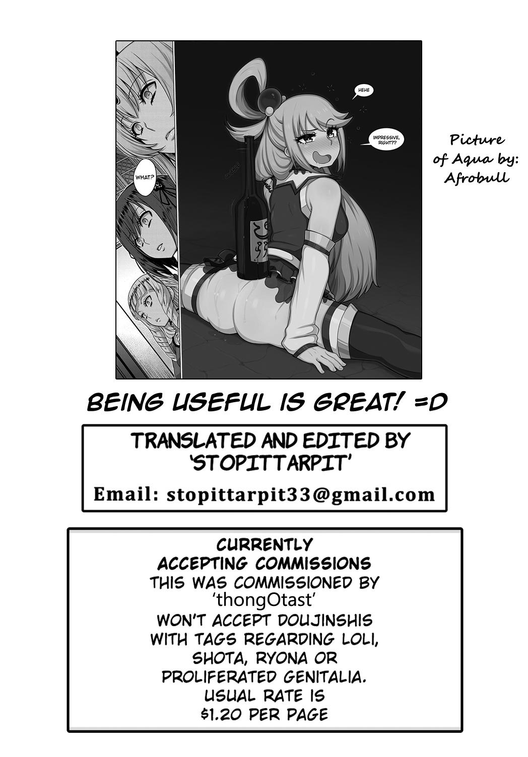 Rabo [Yamada Gogogo] Seijo no Rakuin -Annunciation of despair- #01 (COMIC BAVEL 2019-11) [English] {Stopittarpit} [Digital] Naked Women Fucking - Page 36