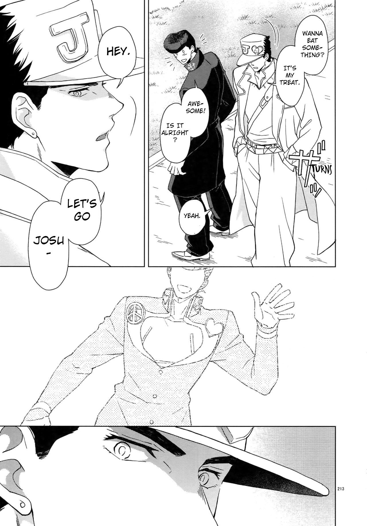 Korean I WANNA BE WITH YOU - Jojos bizarre adventure Casal - Page 57