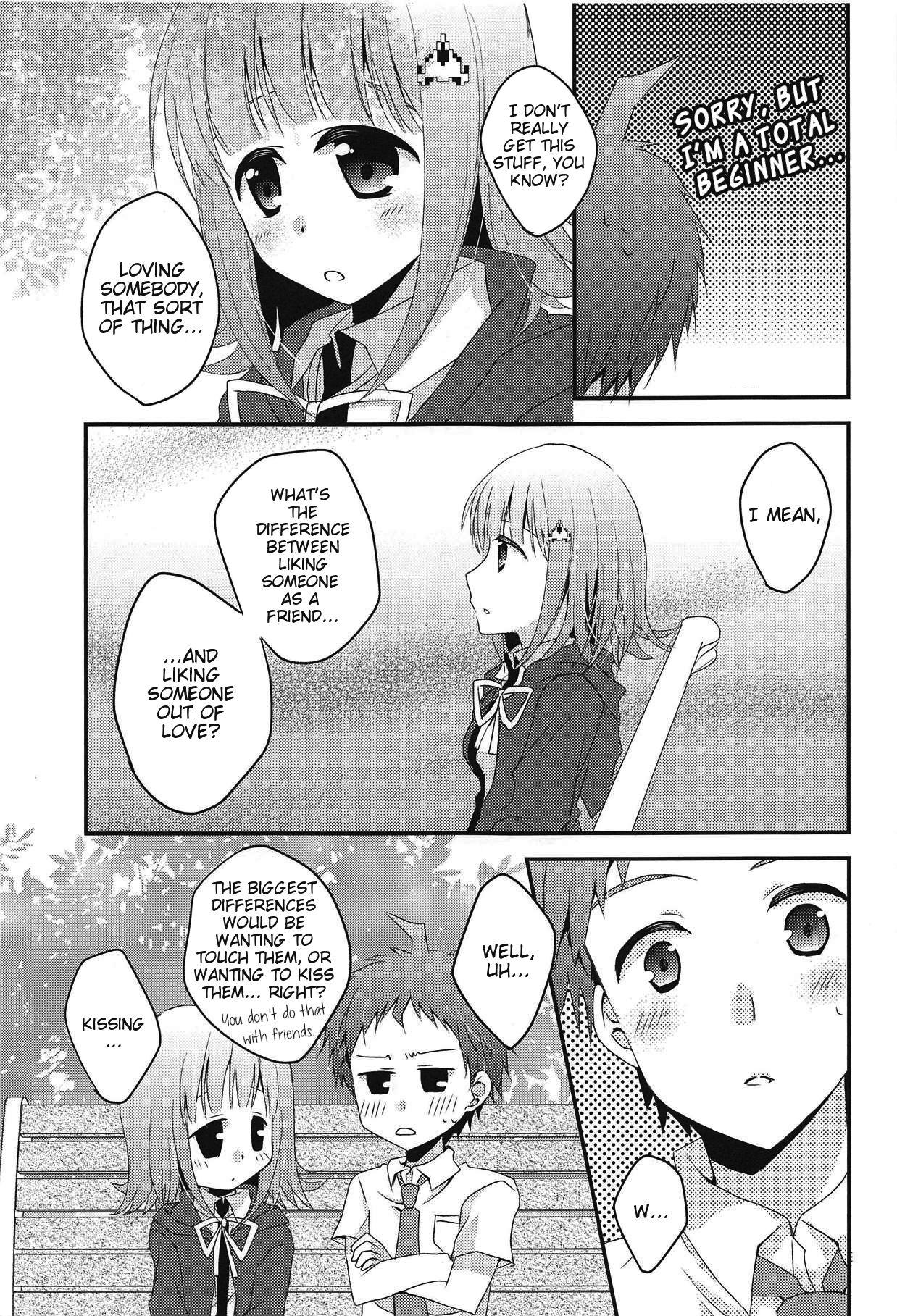 Stretch Kimi ni Okuru Love Song | Love Song For You - Danganronpa Real - Page 5