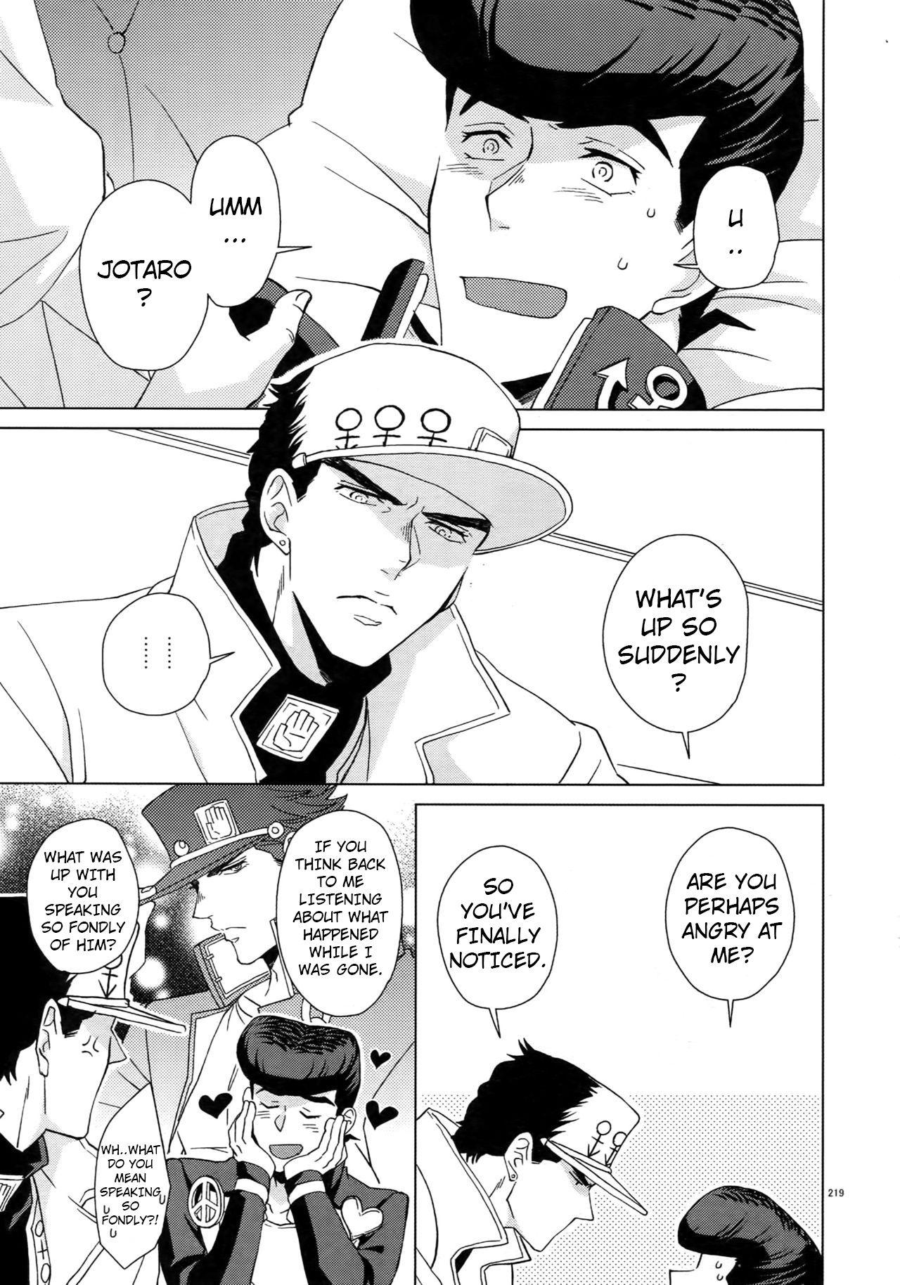 Exhib I WANNA BE WITH YOU + α - Jojos bizarre adventure Con - Page 3