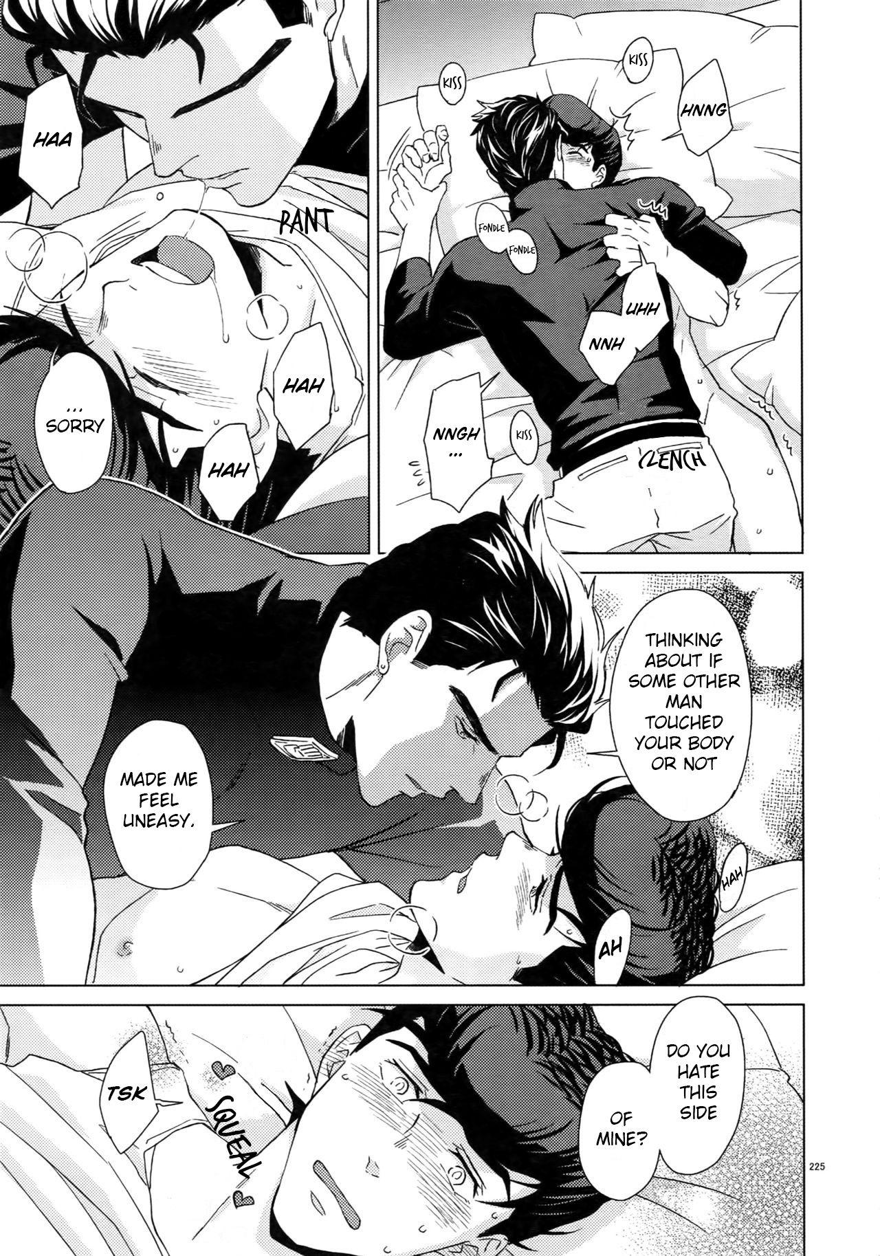 Stepfamily I WANNA BE WITH YOU + α - Jojos bizarre adventure Gilf - Page 9