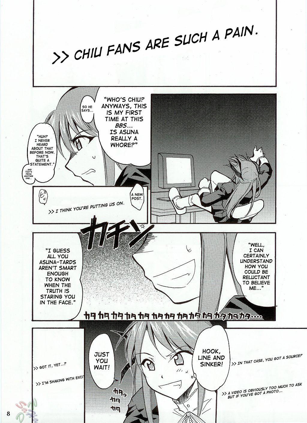 Passion Negimaru - Mahou sensei negima Gapes Gaping Asshole - Page 7