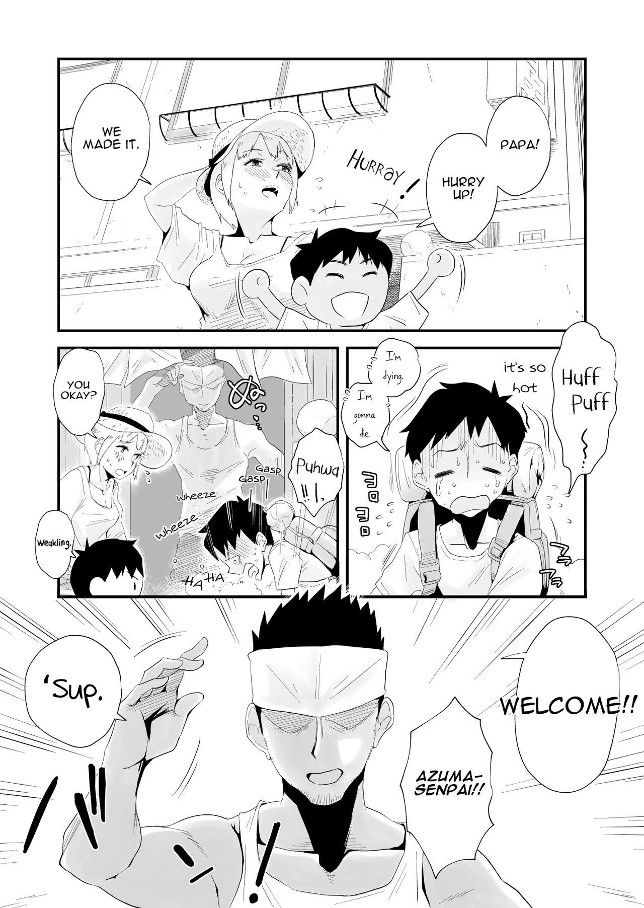 Stockings [Haitoku Sensei] Ore no Yome ga Netorareteiru! ~Umi no Mieru Machi Zenpen~ | My Wife is Being Taken Away ~The Seaside Town・Part 1~ [English] [Nisor] - Original Gay - Page 4