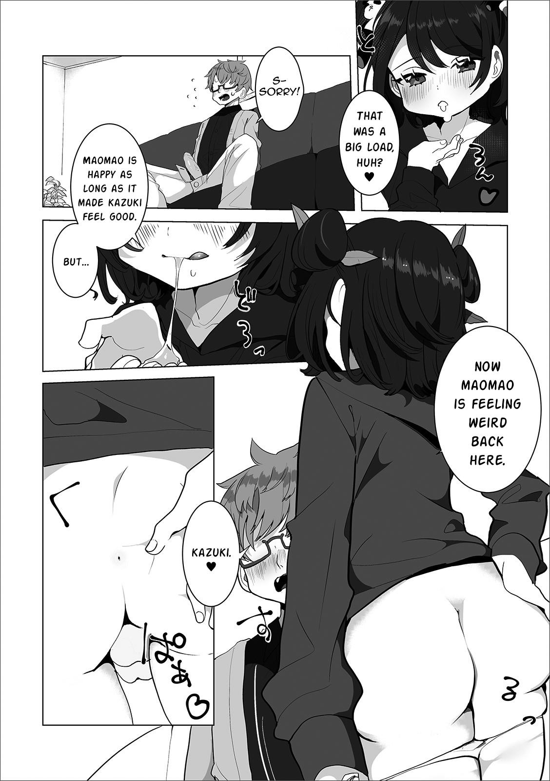 Amigo Ni Hao Maomao Ass Lick - Page 5