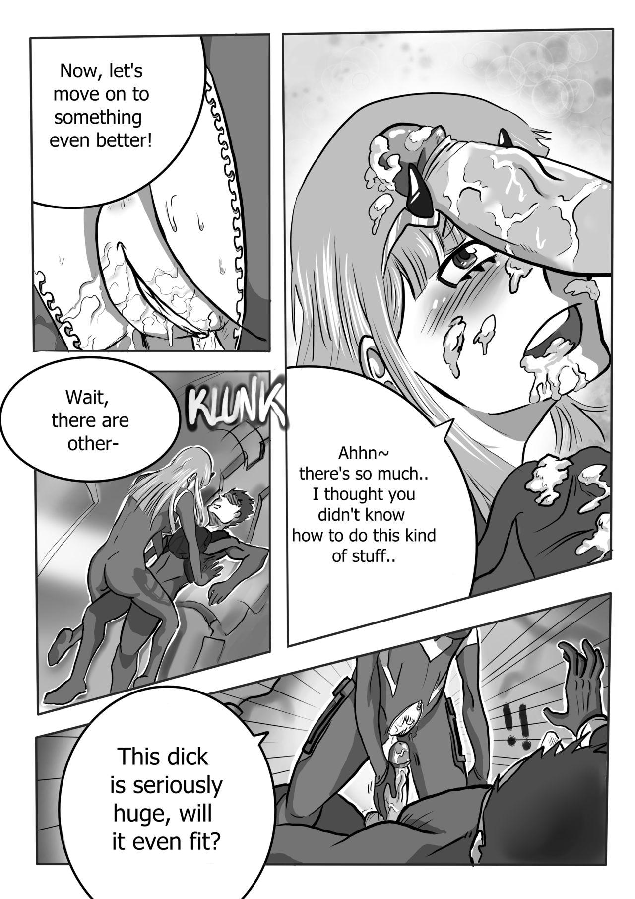 Hard Core Free Porn zero tsu doujin - Darling in the franxx Tight Pussy Fuck - Page 5