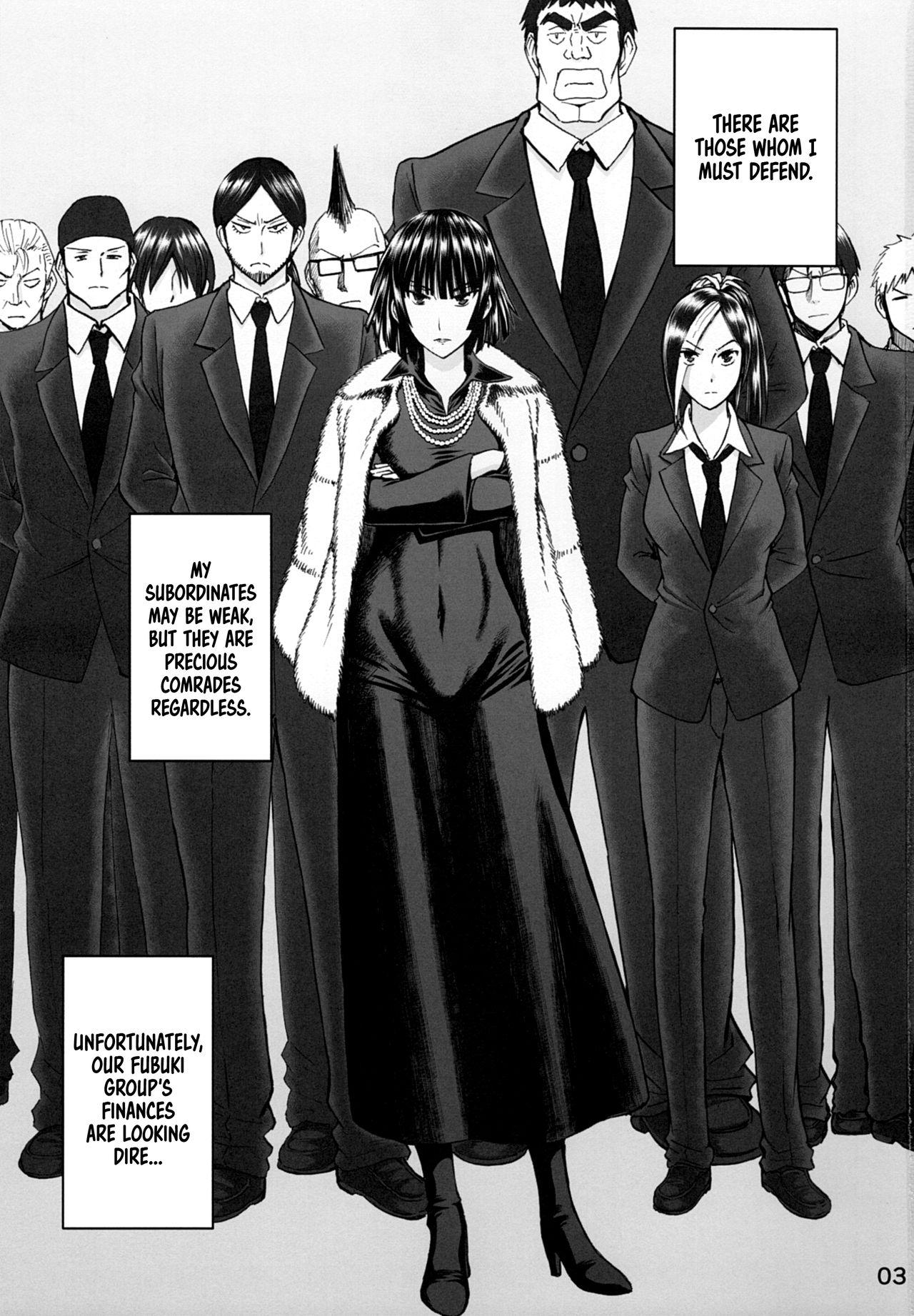 (C90) [High Thrust (Inomaru)] Current B-Class Rank 1 Hero Losing Your Virginity Where Hellish Fubuki-sama Offers Her Services!! (One Punch Man, Mob Psycho 100) [English] [EHCOVE] 1