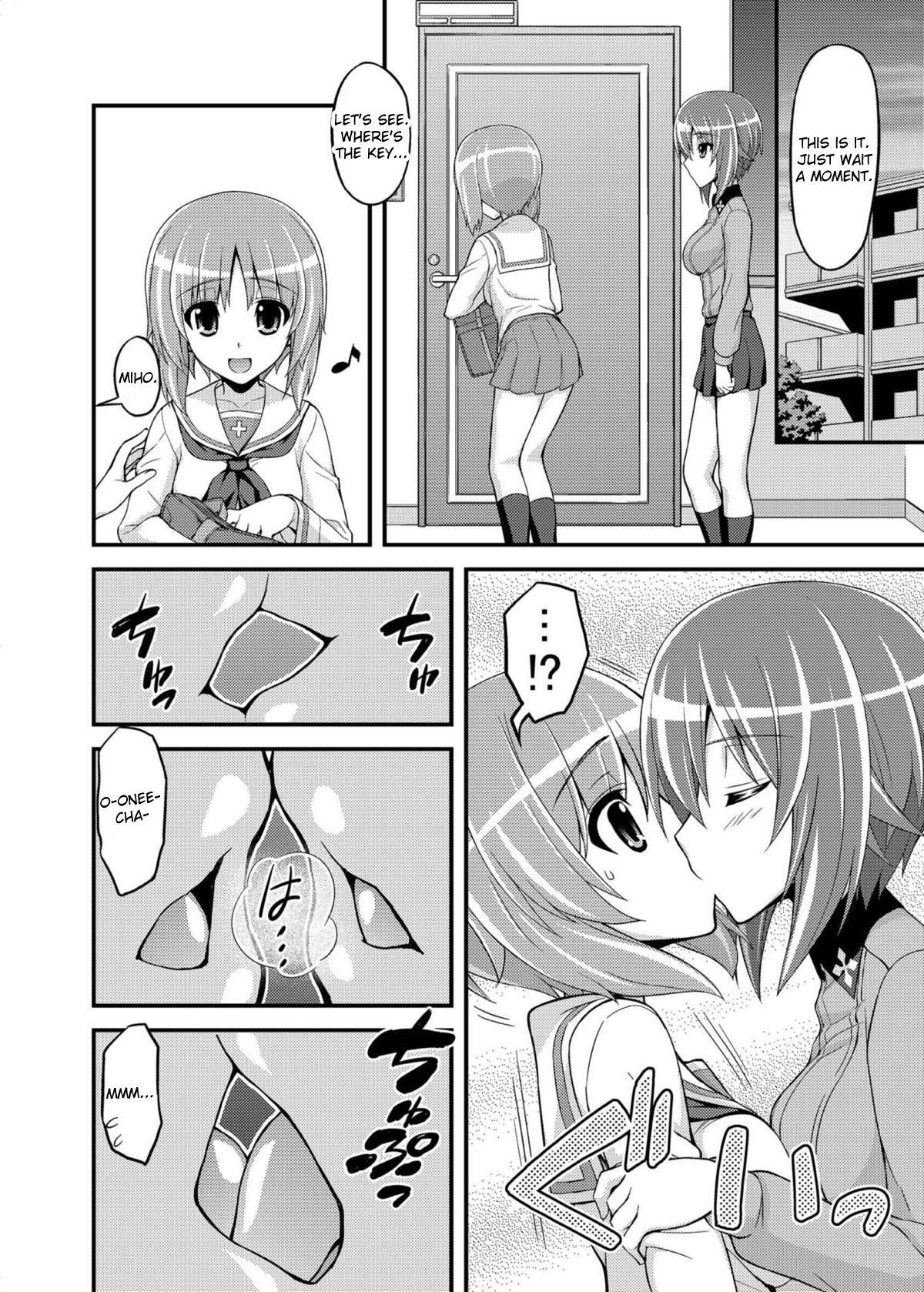 Bubblebutt Girls und Girls 2 - Girls und panzer Butt Fuck - Page 9