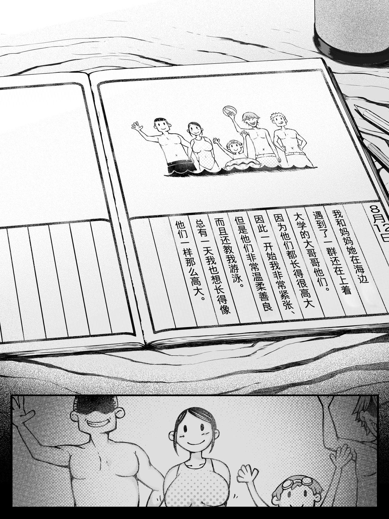 Piroca [Pulpo Azone] Hahagui -Ottori Okaa-san ga Toshishita Yarichin ni Nerawareru Toki- [Chinese] [含着个人汉化] - Original Flash - Page 8