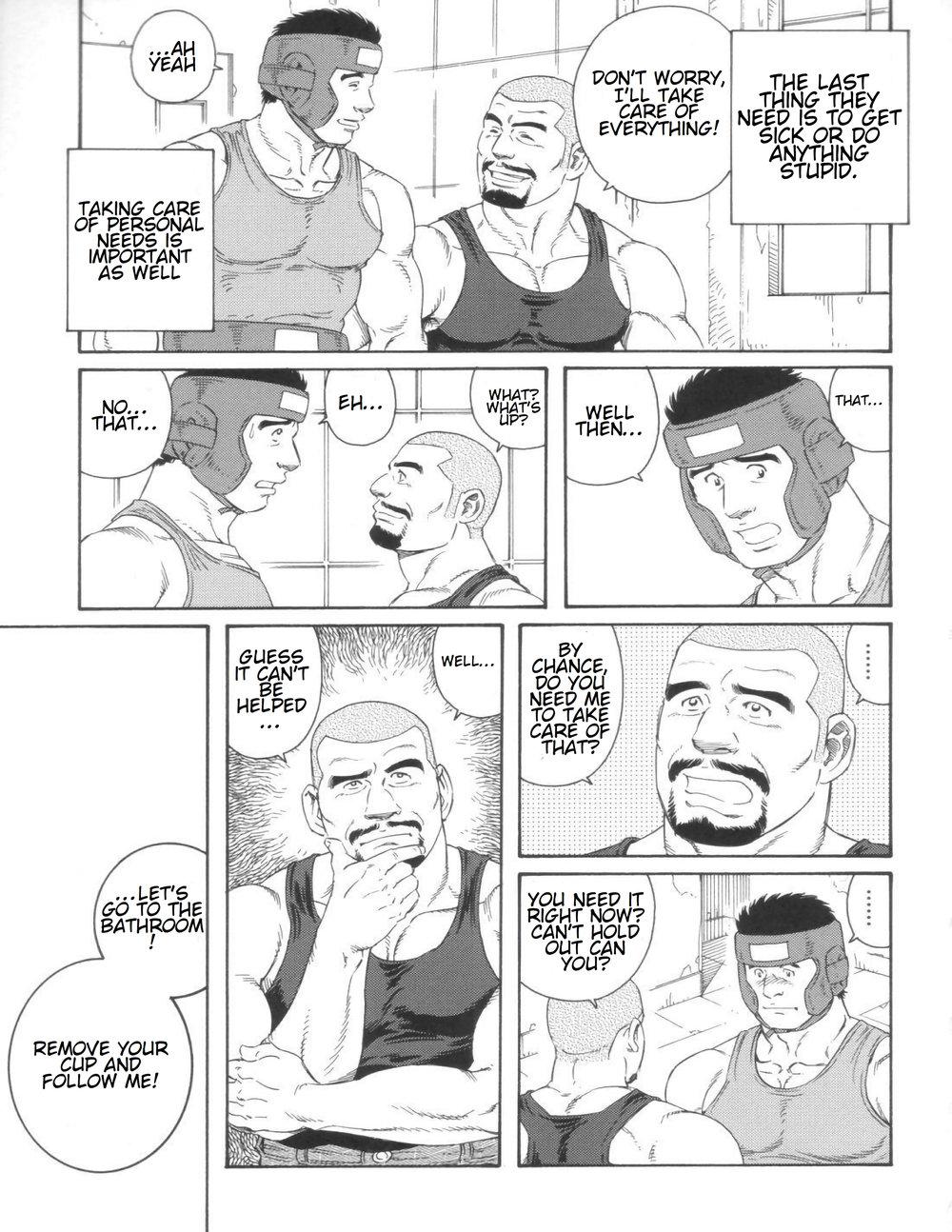 Gay Youngmen Tenshoku | Job Change Mexican - Page 3