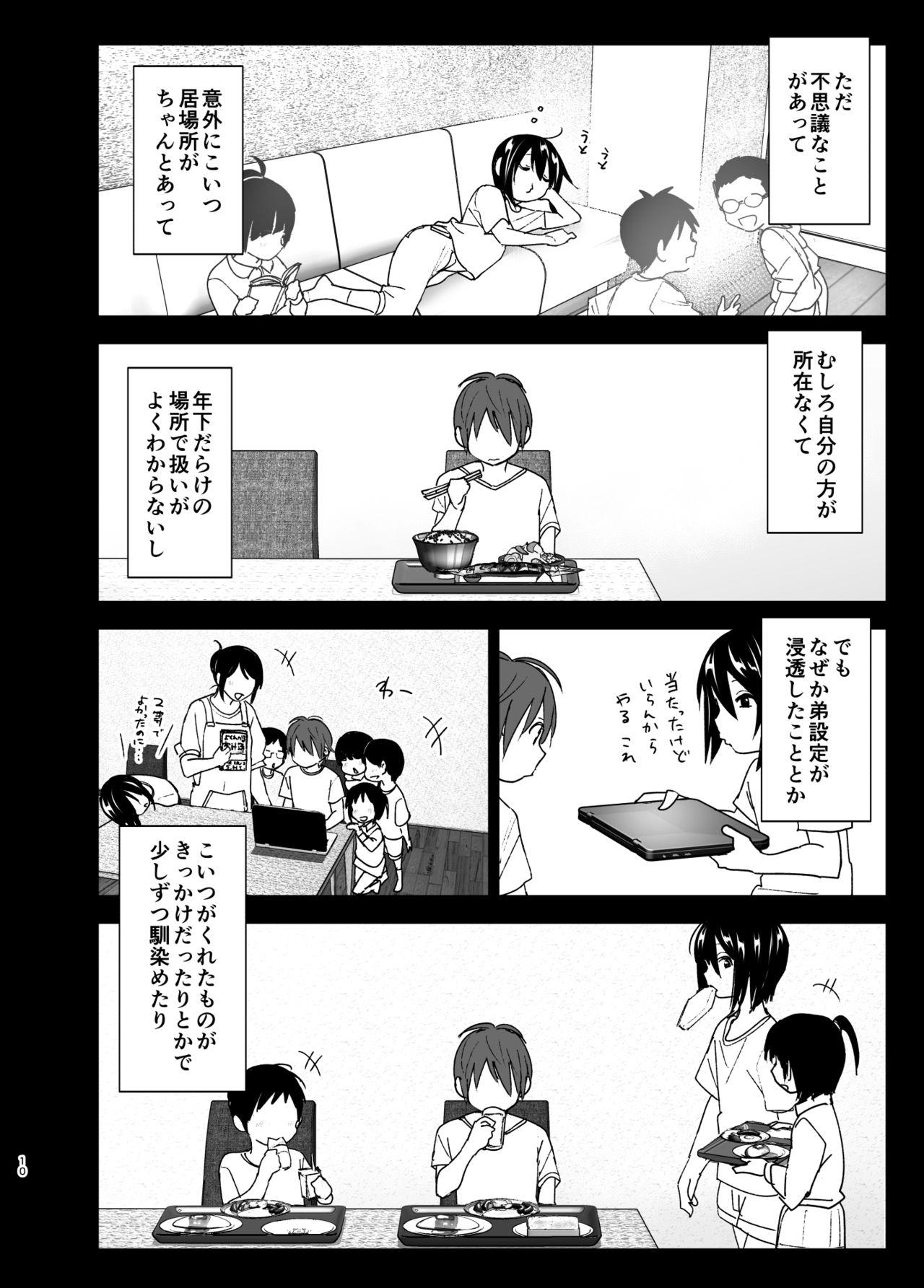 Cheating Itsushika Ibasho ga Kasanatte - Original Lez Fuck - Page 9