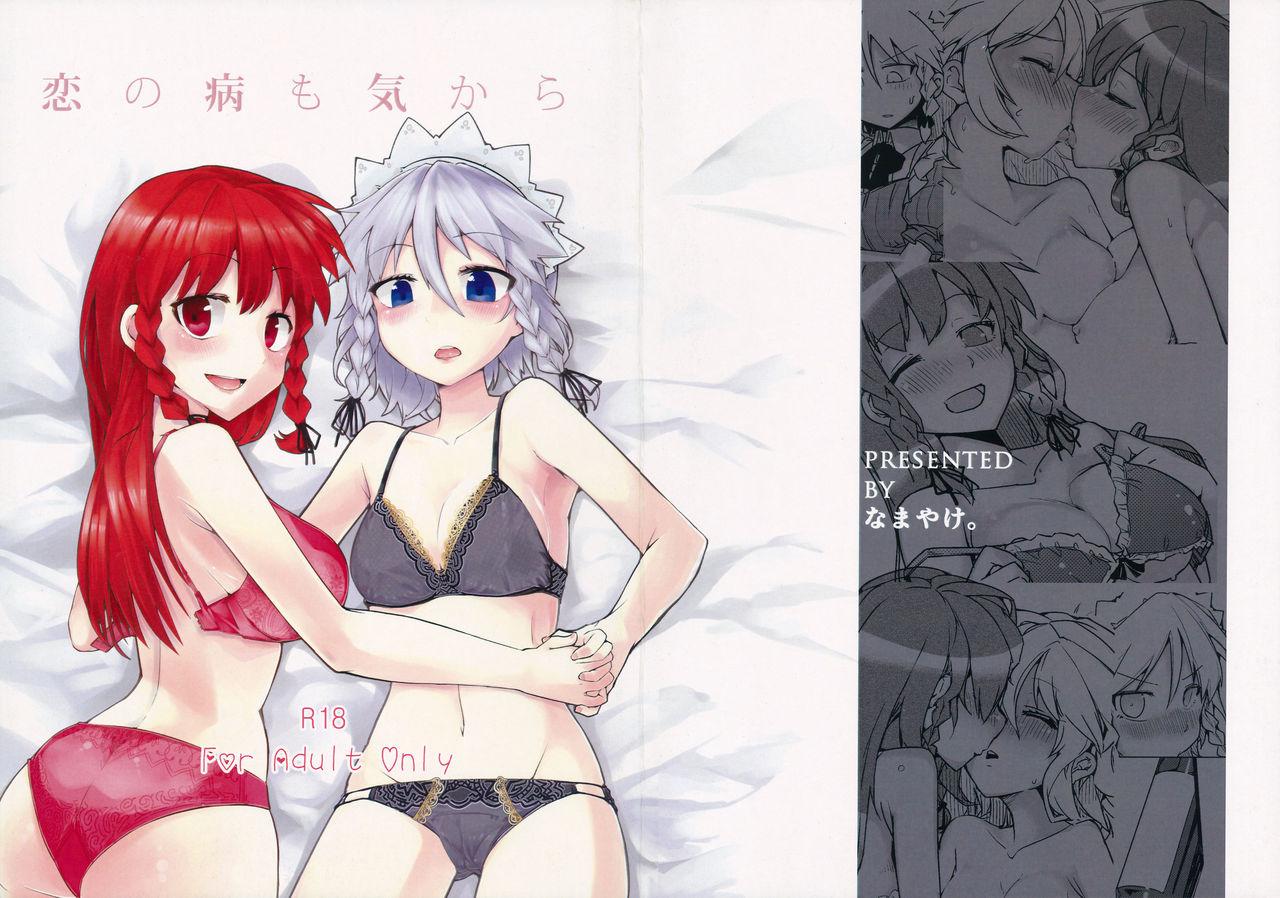 Police Koi no Yamai mo Ki kara - Touhou project Girlfriends - Page 1