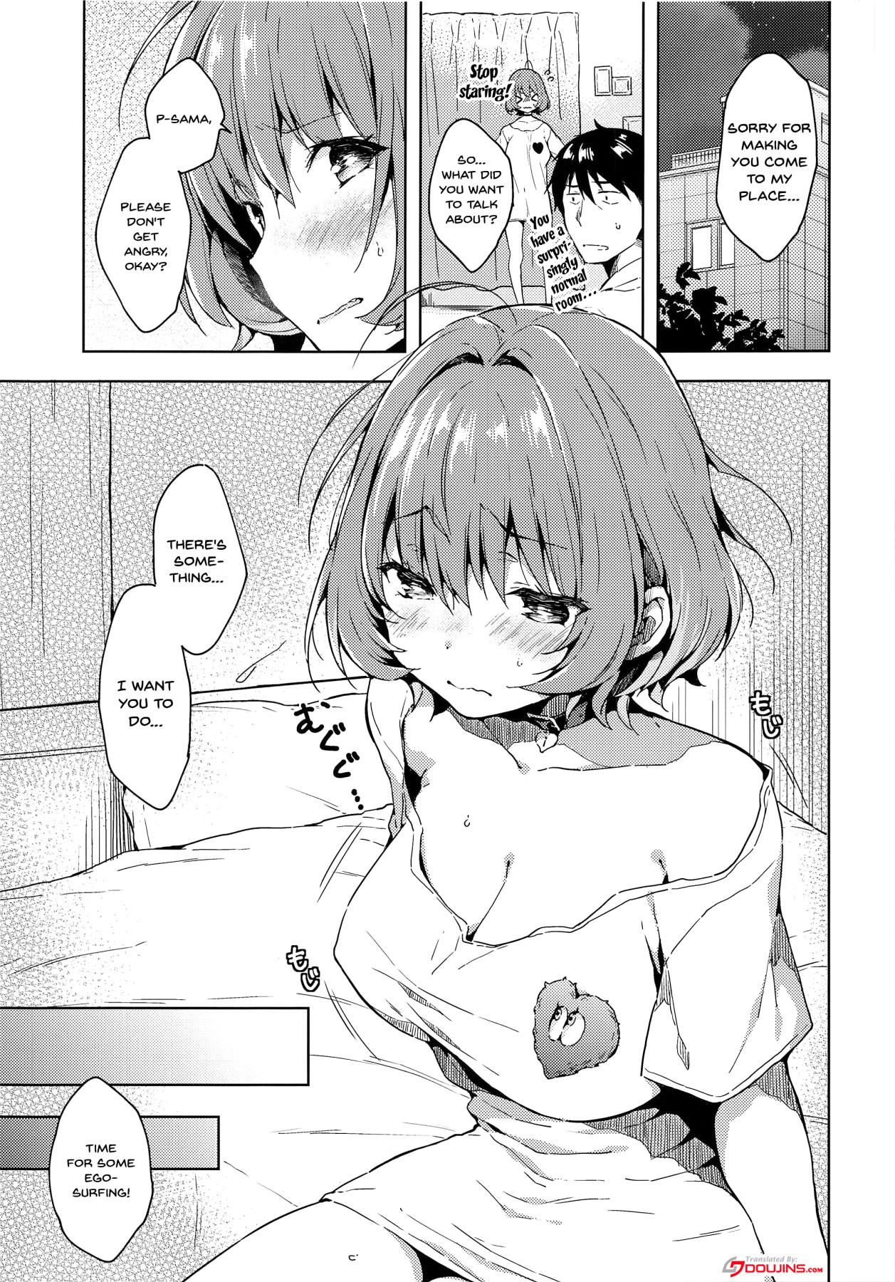 Petite Porn (C96) [Mirukuseiki (Sukoyaka Gyuunyuu)] Riamu-chan Shoumei Sex | Riamu-chan's Sex Proof (THE IDOLM@STER CINDERELLA GIRLS) [English] {Doujins.com} - The idolmaster Mum - Page 2