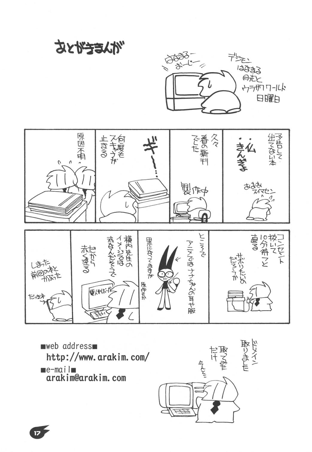 Nana-chan's Fan Book 15