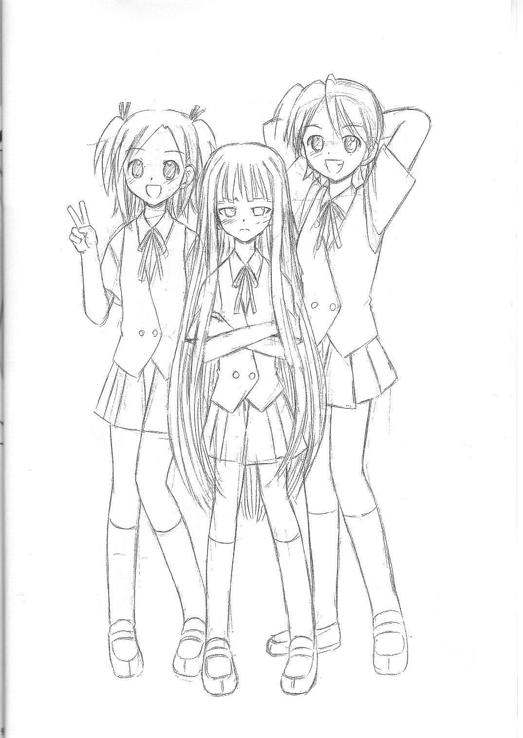 Thai Sukumizu Bloomer Pleated Skirt de Hakudaku! 2 - Mahou sensei negima Pickup - Page 3