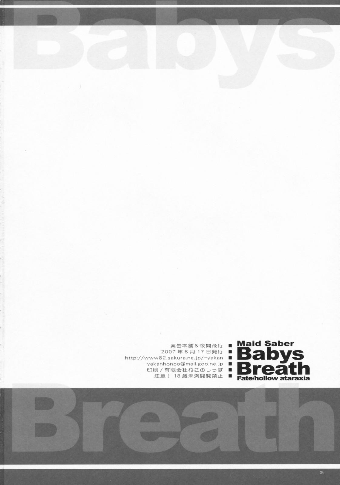 Babys Breath 32