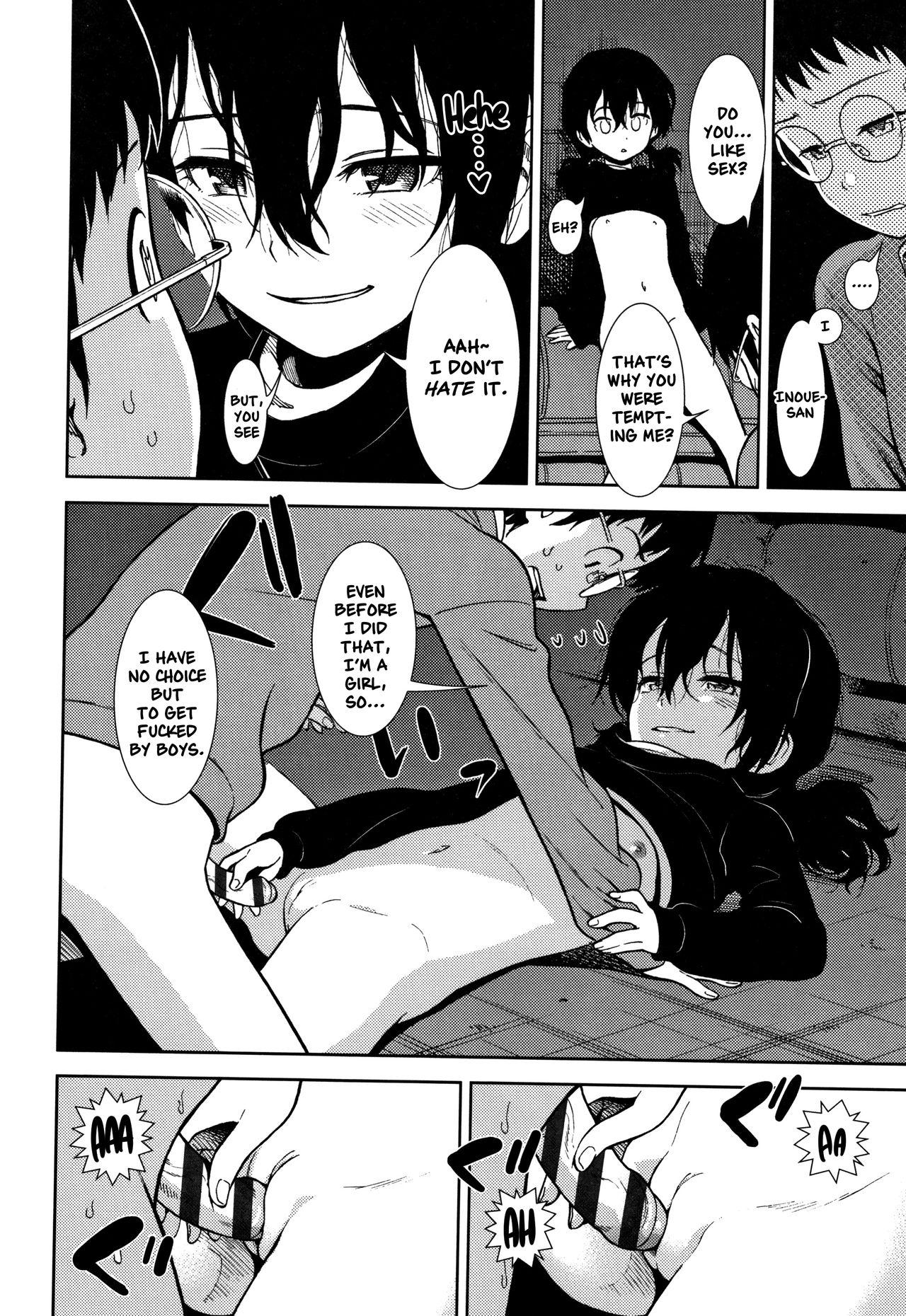 Art Jibun ga Warui | It's My Fault Blowjob - Page 12