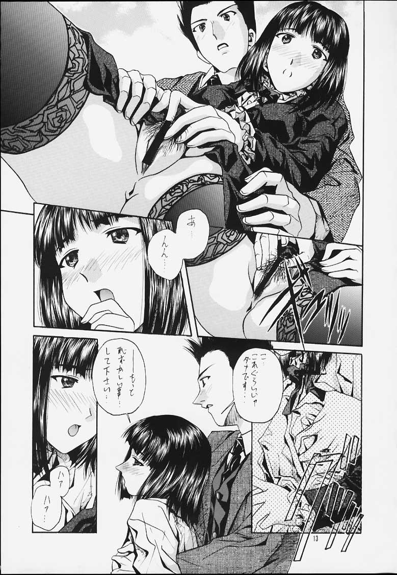 Stepbrother IRODORI - Sakura taisen Tittyfuck - Page 11