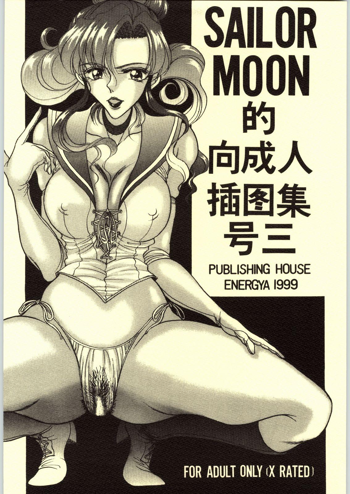 (CR25) [ENERGYA (Roshiya No Dassouhei)] COLLECTION OF -SAILORMOON- ILLUSTRATIONS FOR ADULT Vol.3 (Bishoujo Senshi Sailor Moon) 0