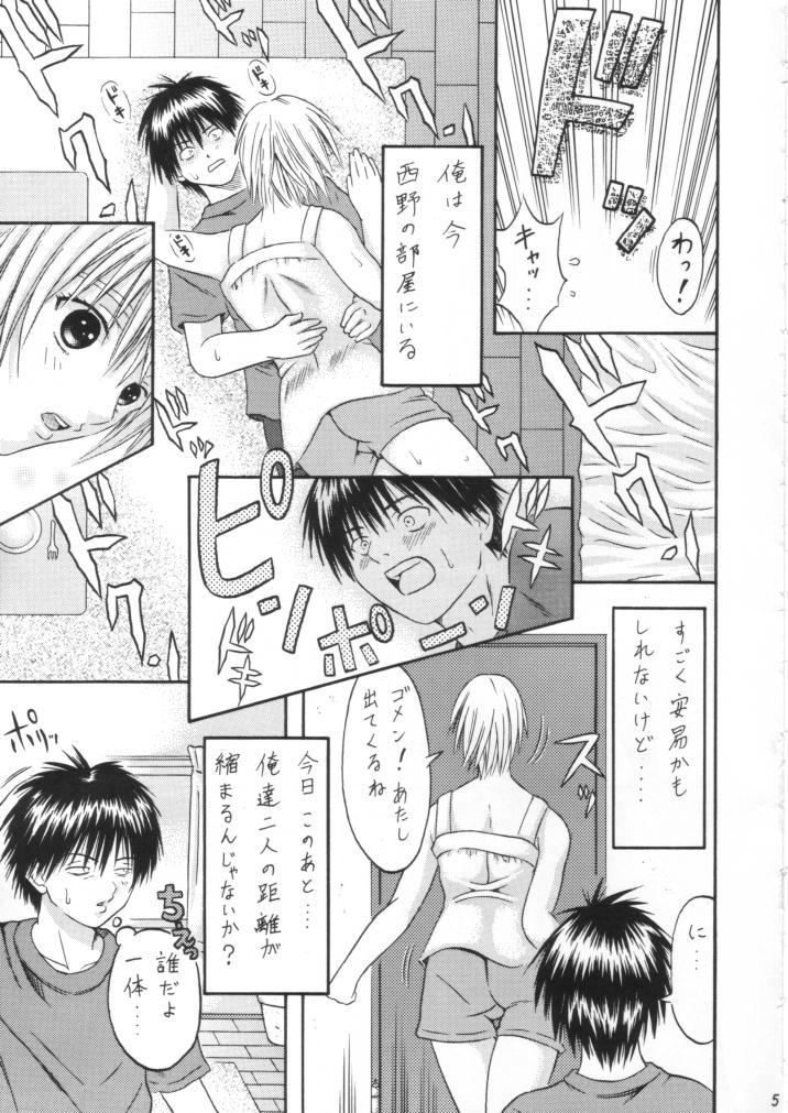 Rica Tsukasa Lesson 1 - Ichigo 100 Amature Sex - Page 4