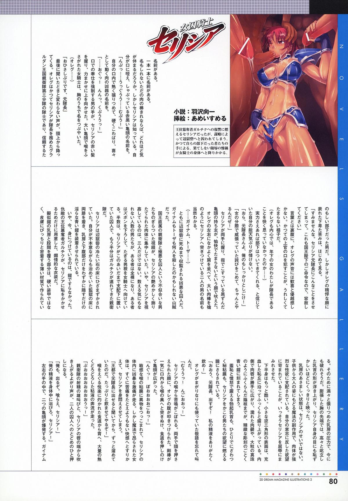 Nijigen Dream Magazine Illustrations #2 81