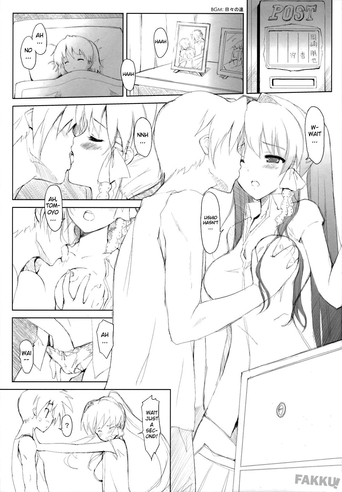 Orgasms KYOU MANIA 2 - Clannad Semen - Page 4