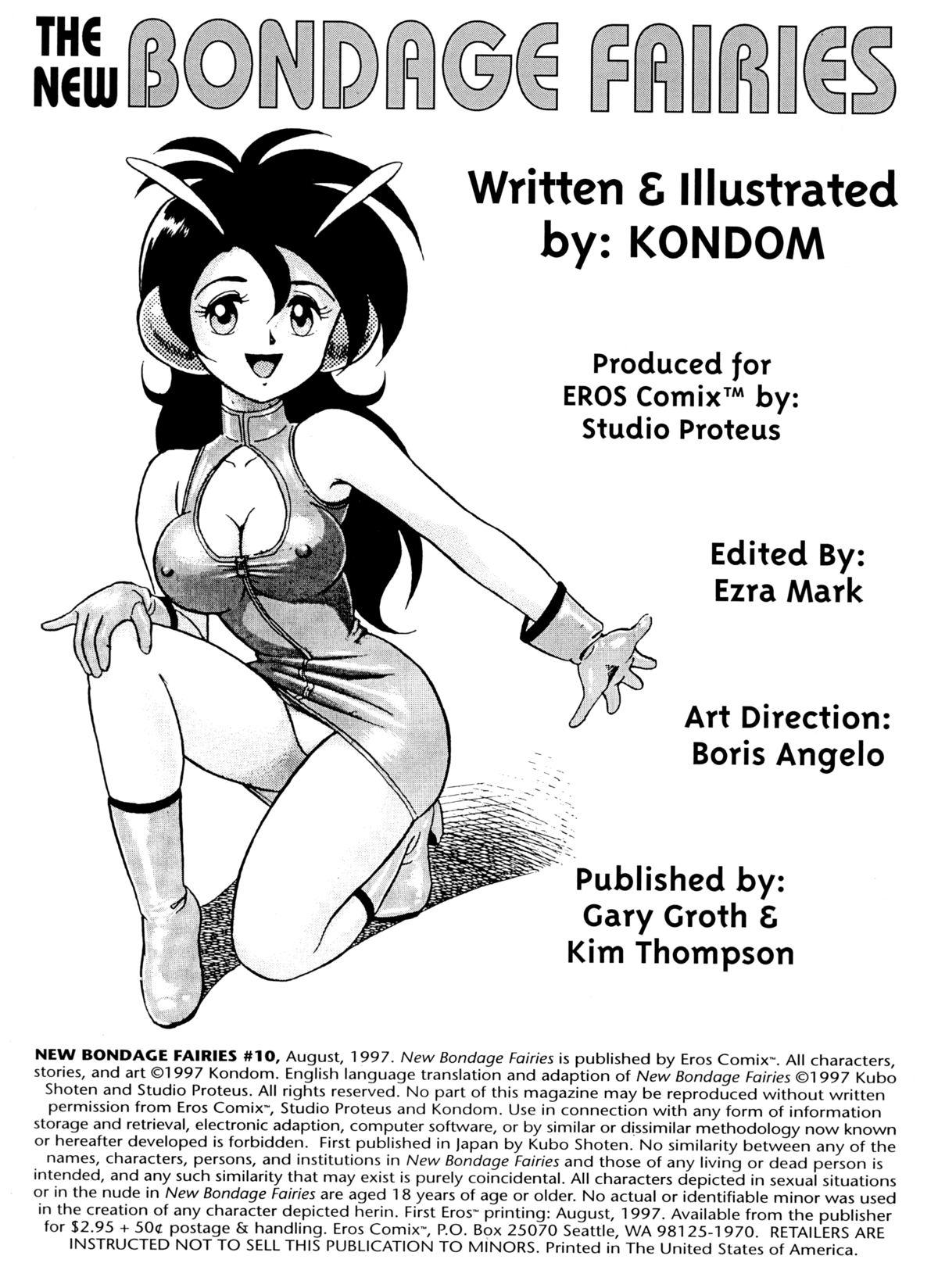 The New Bondage Fairies Issue 10 1