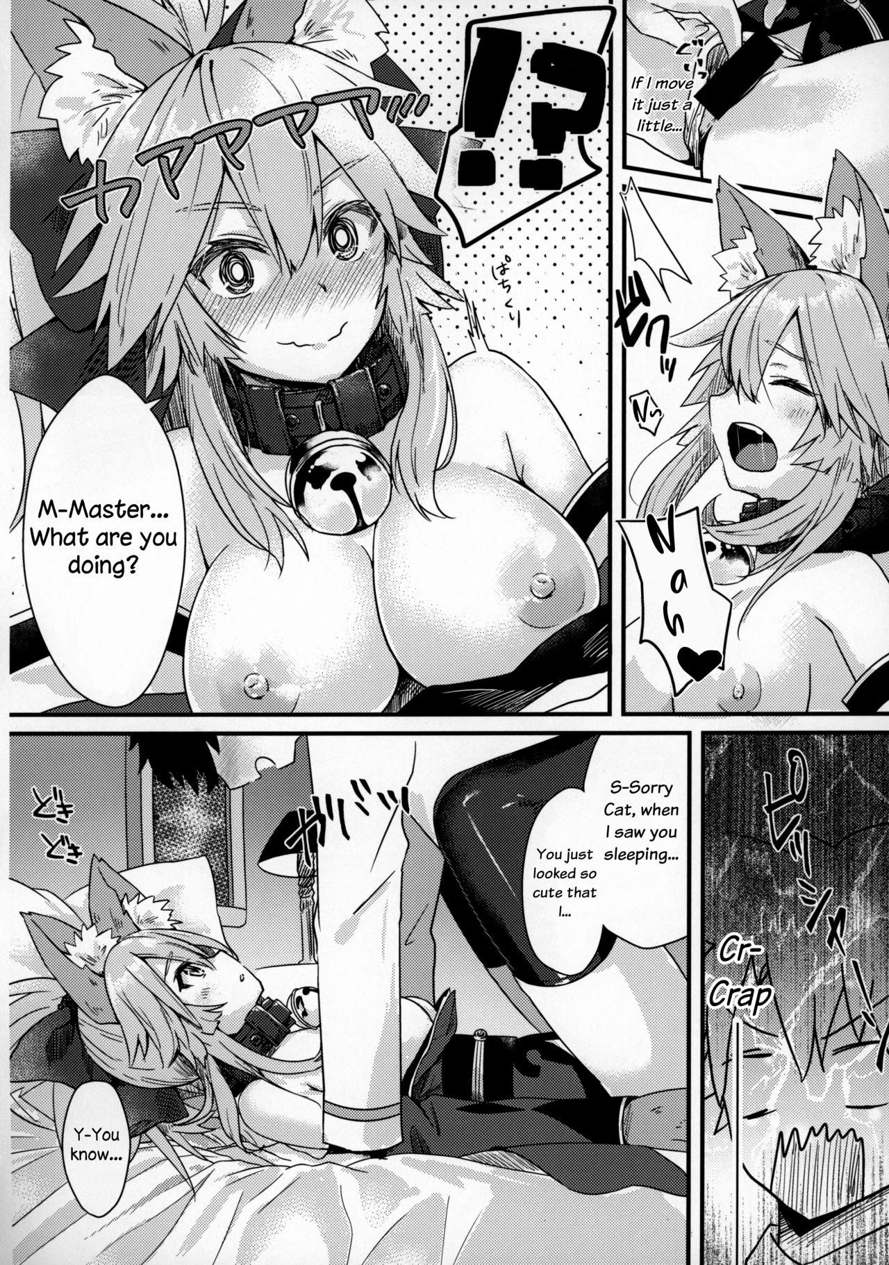 Follando Muboubi Suimin Tamamo Cat - Fate grand order Hotfuck - Page 9