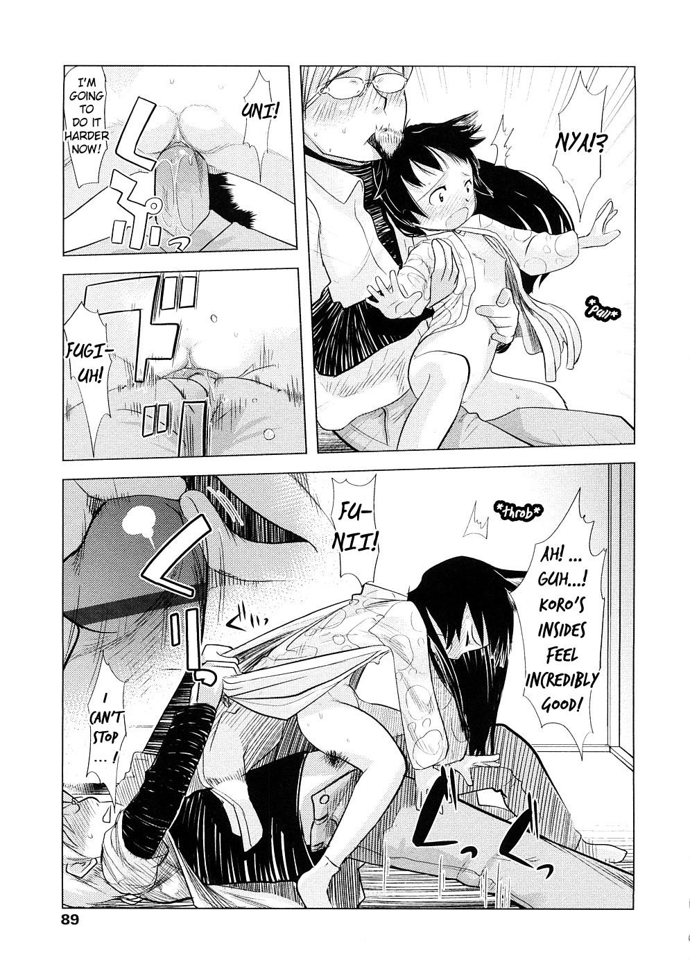 Nasty Porn Chiisana Koigokoro Ch.4 Concha - Page 19