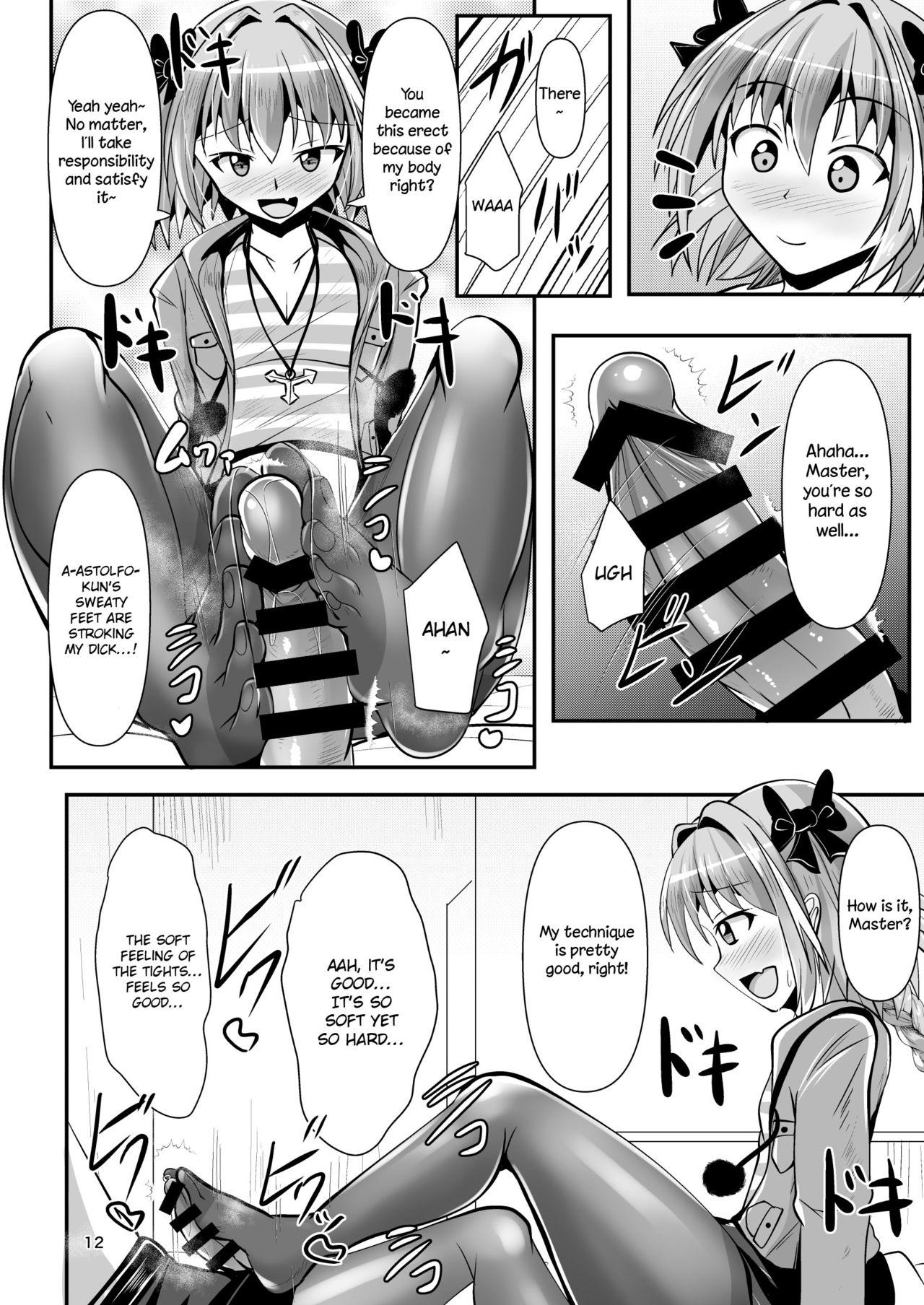 Petite Teen Chaldea Kuro Tights Bu 3 - Fate grand order Gay Cut - Page 12