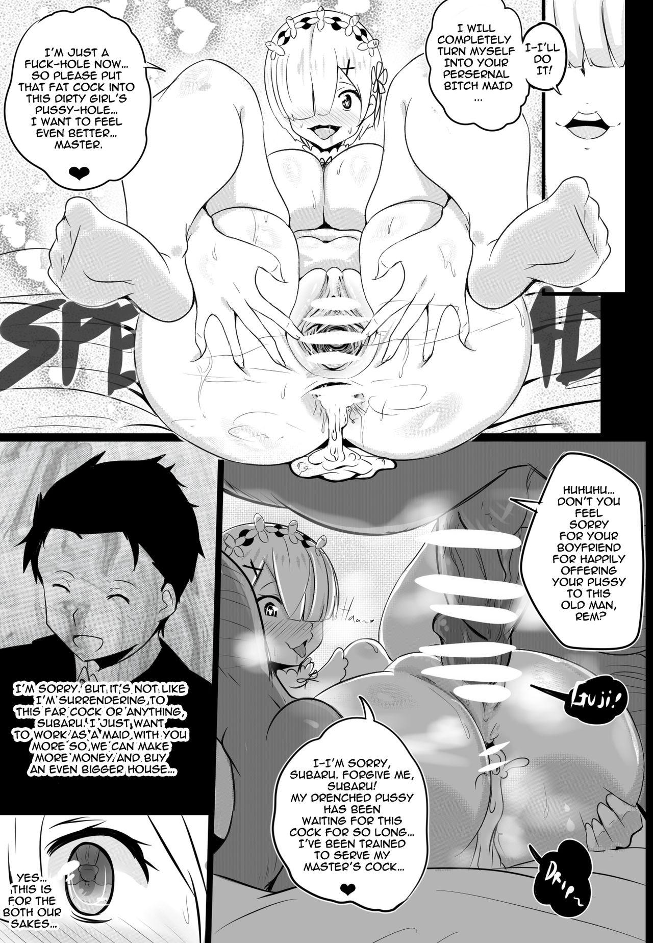 Tetona B-Trayal 17 Rem - Re zero kara hajimeru isekai seikatsu Transvestite - Page 11