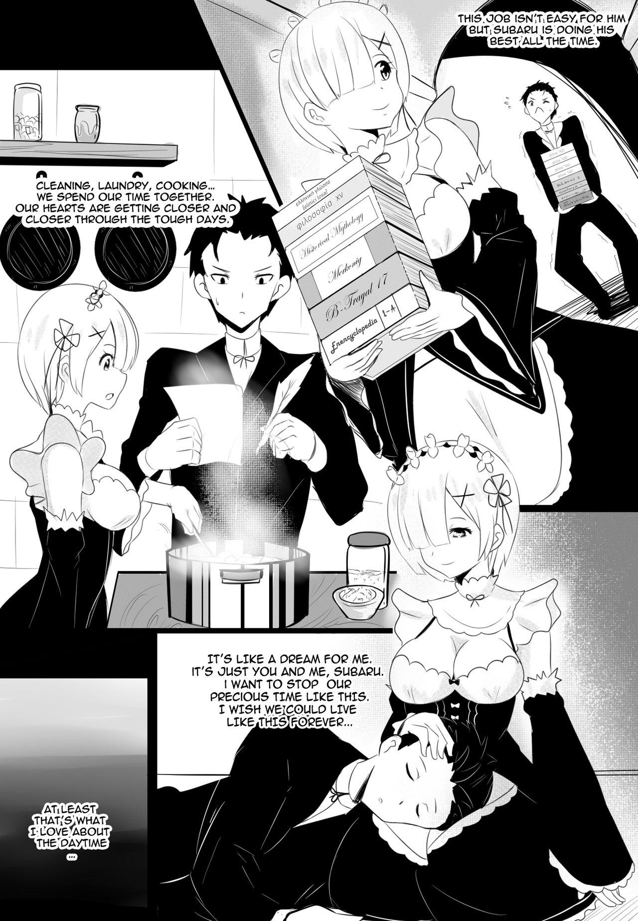 Flash B-Trayal 17 Rem - Re zero kara hajimeru isekai seikatsu Zorra - Page 4