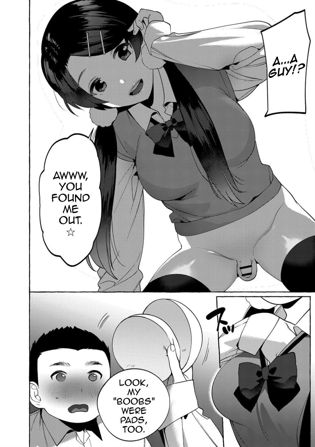 Fucking Mesuiki Otokonoko Ch. 4 Gritona - Page 12