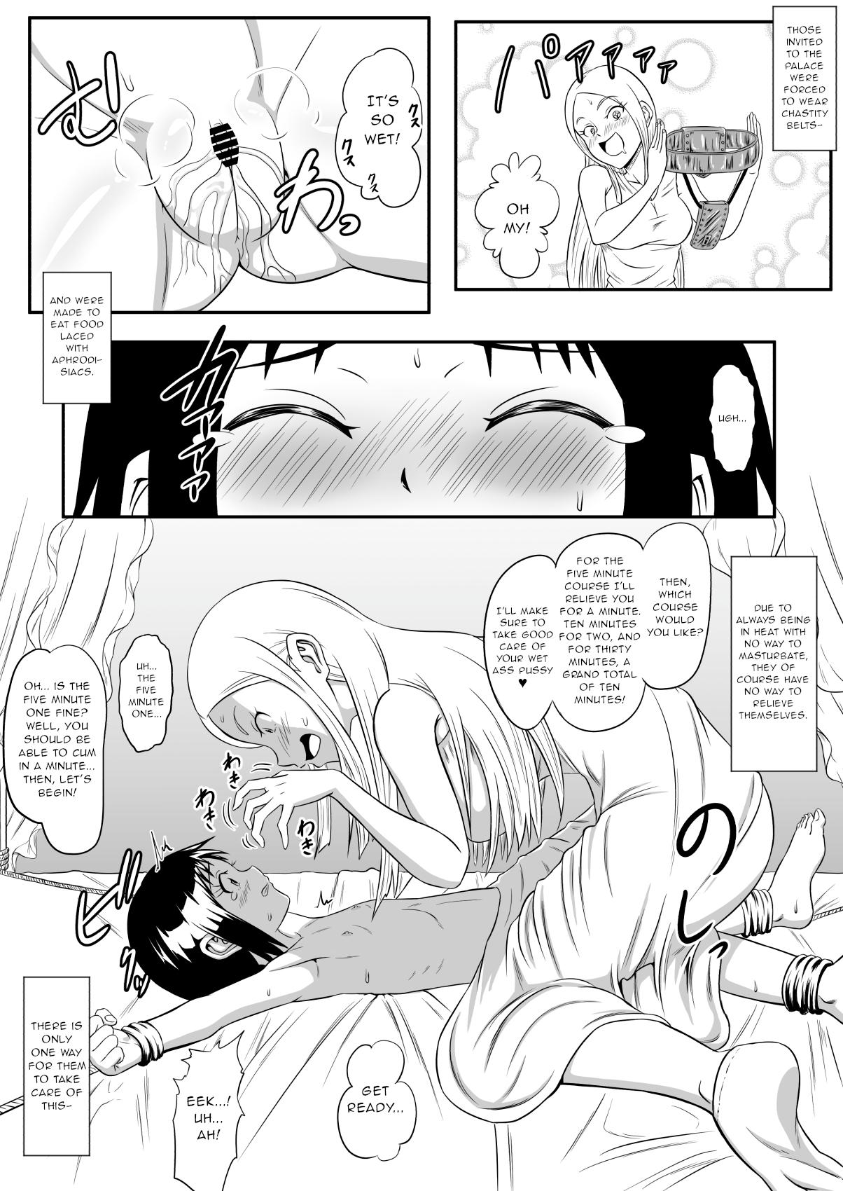 Girl Fuck Kusuguri Oujo - Original Taboo - Page 7