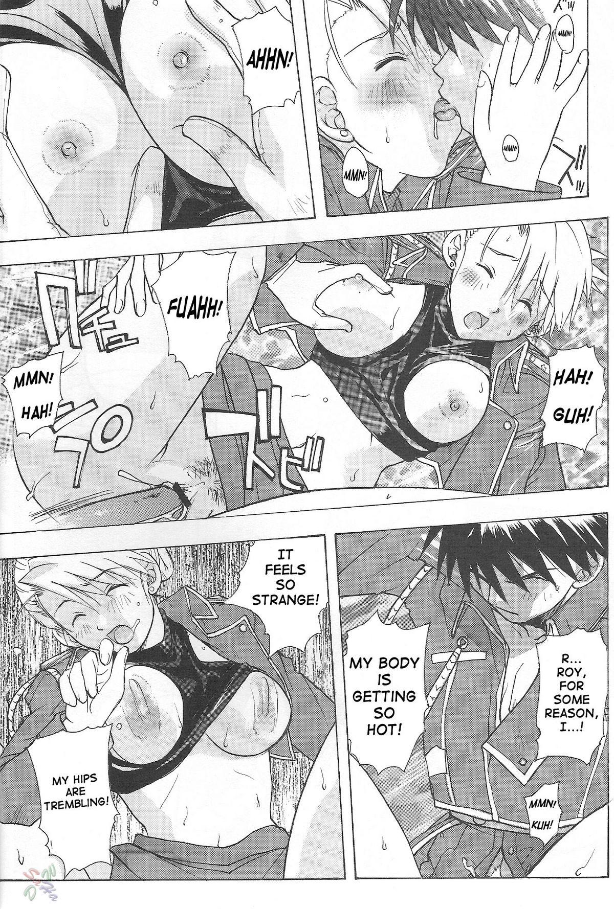 Ethnic Riza & Winry - Fullmetal alchemist Pov Blow Job - Page 13