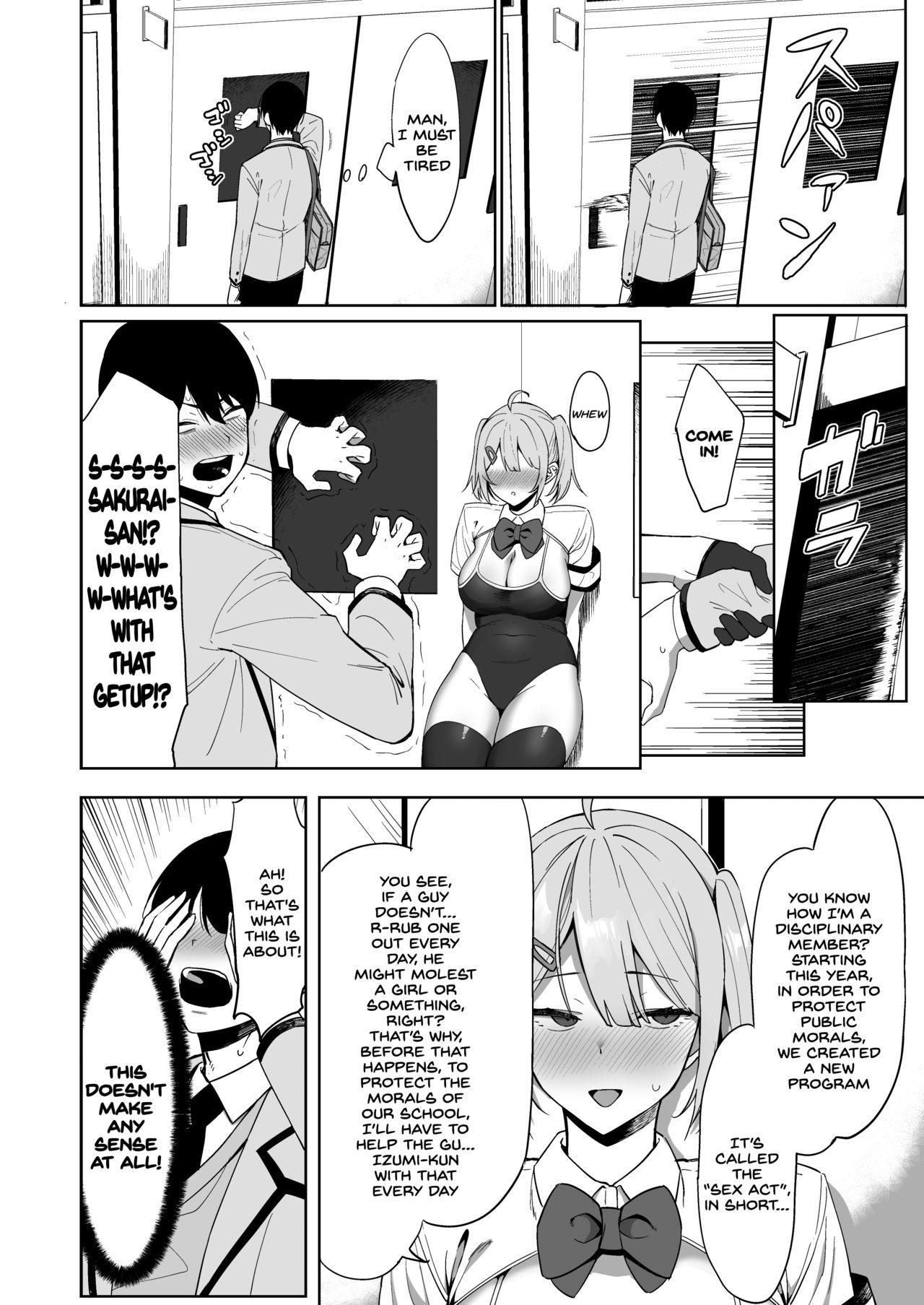 Free Hardcore Porn Fuuki Iin to Fuzoku Katsudou - Original Rough Porn - Page 12