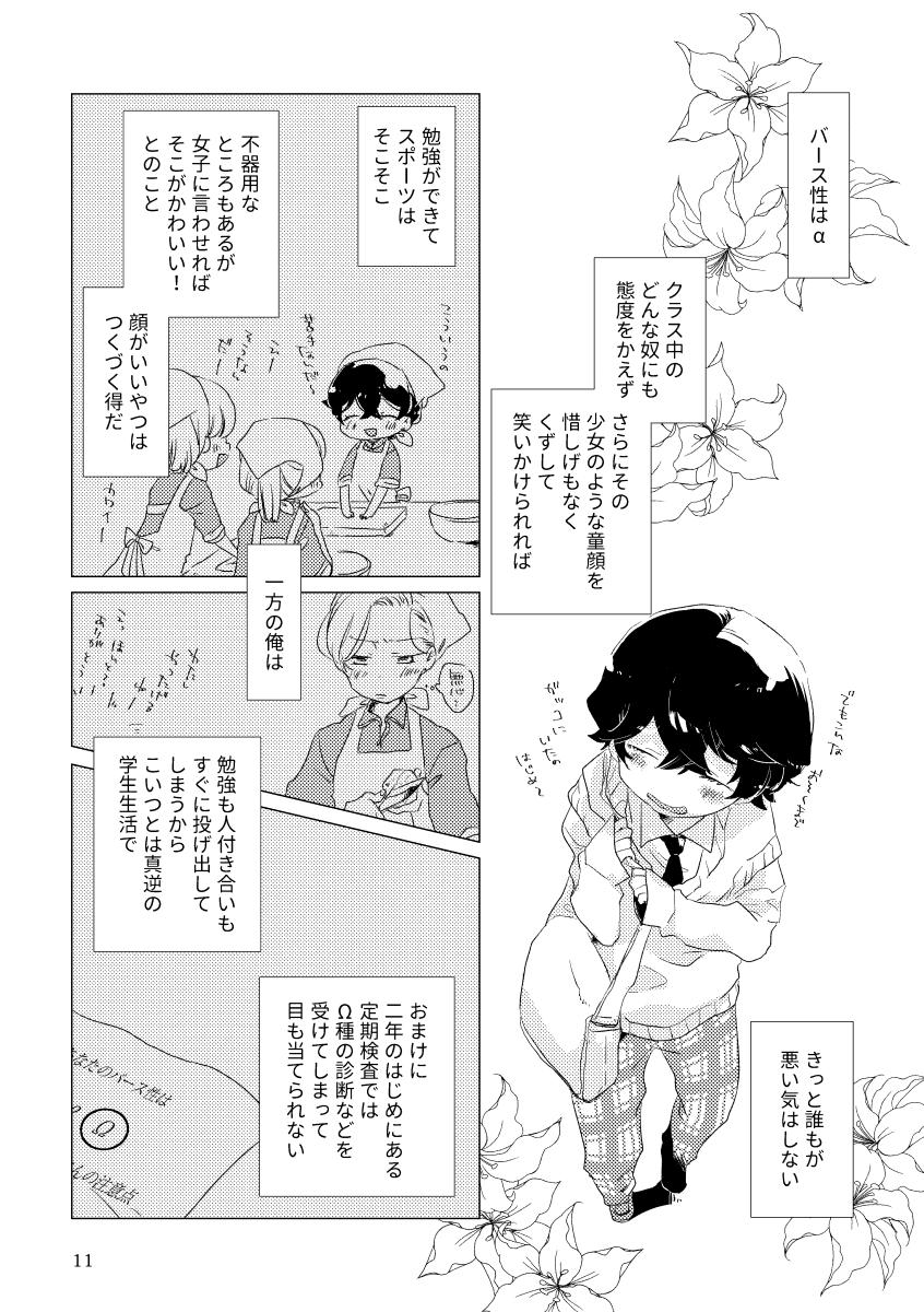 Dicksucking Shinai Naru Unmei no Tsukaisama - Original Japan - Page 8