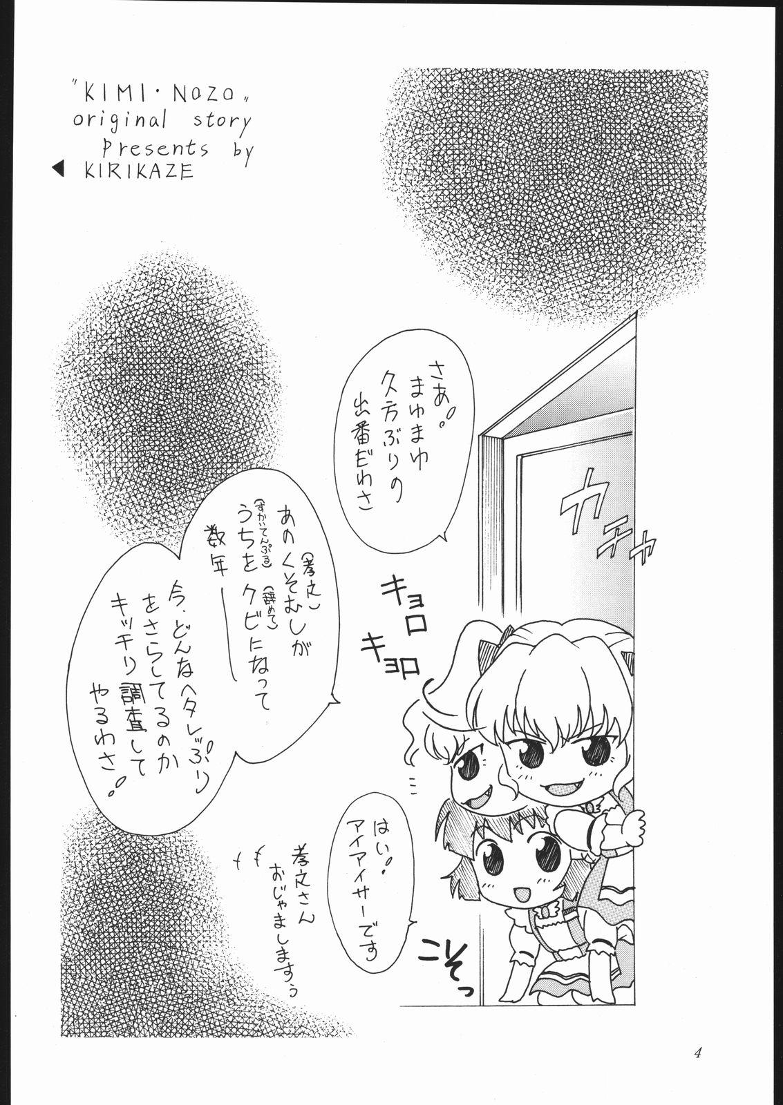 Boy Ai to Ai to no Kyoukaisen - Kimi ga nozomu eien Casting - Page 3