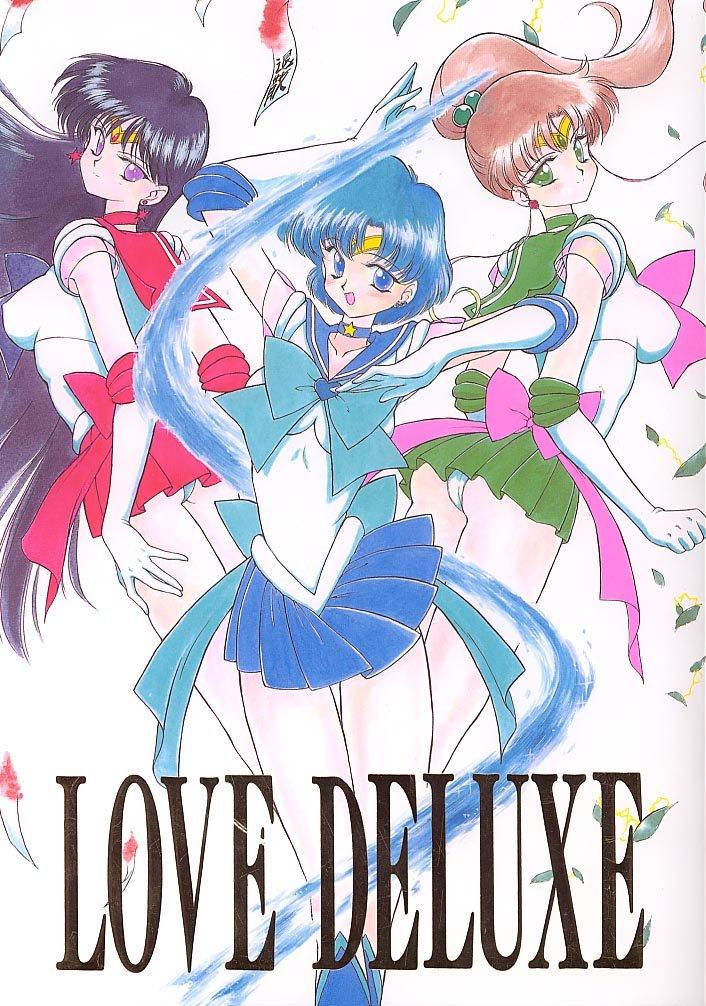 Bath Love Deluxe - Sailor moon Masseuse - Page 1