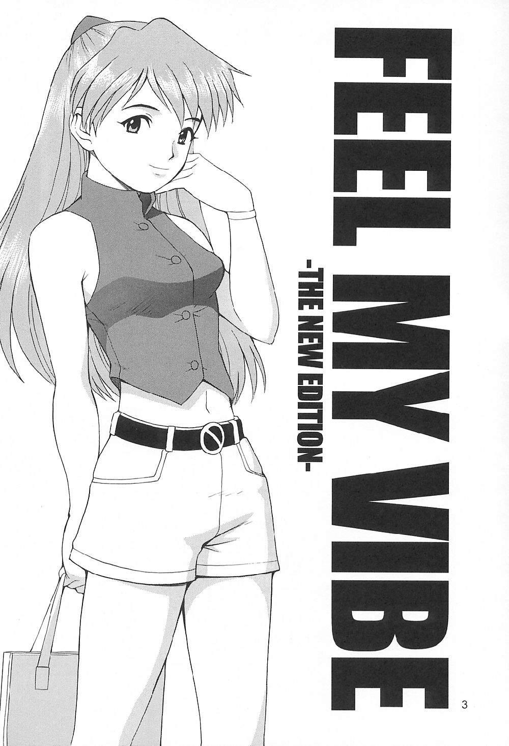 Woman Feel My Vibe Shinteiban - Neon genesis evangelion Teen - Page 2