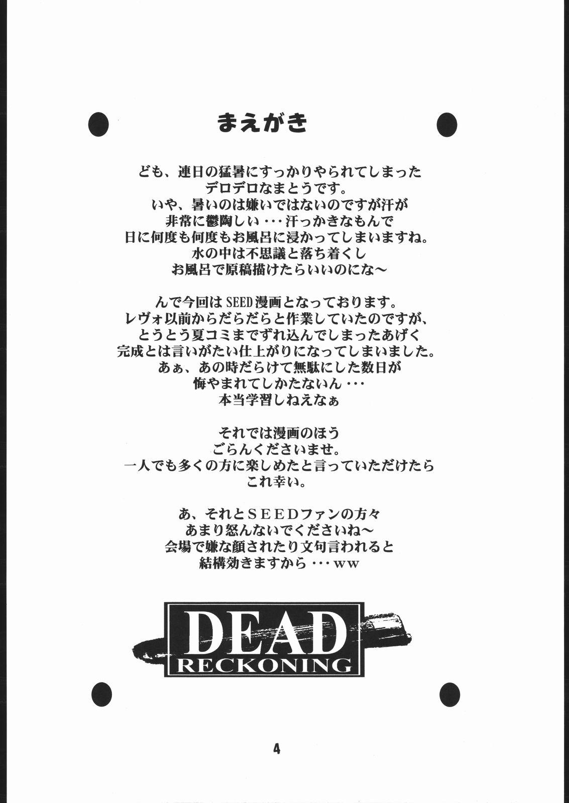 Mallu Dead Reckoning - Gundam seed All Natural - Page 3