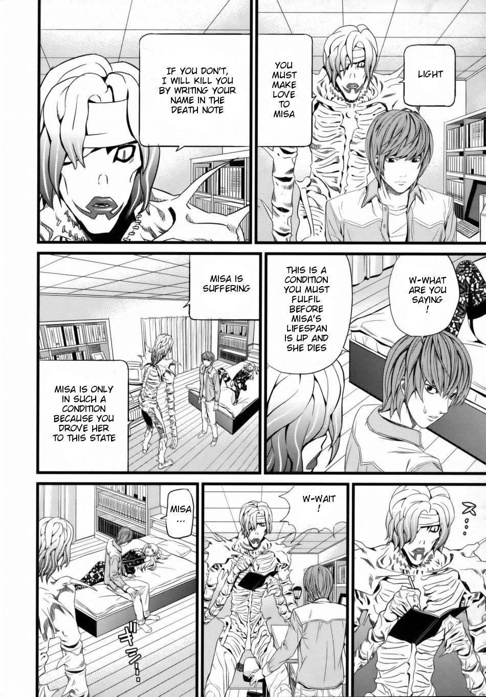 Fucked Hard DN - Death note Old Man - Page 6