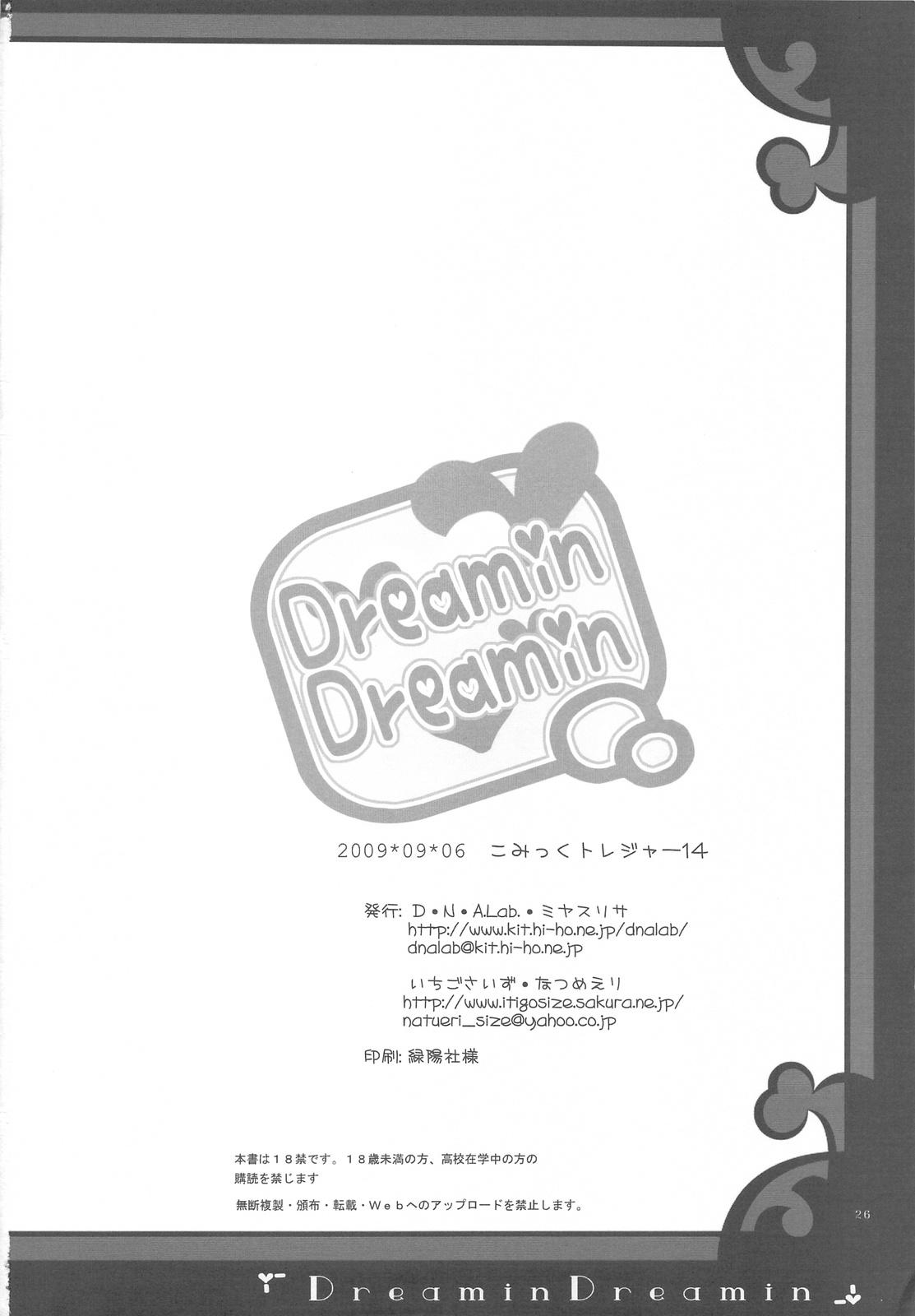 Dreamin Dreamin 24