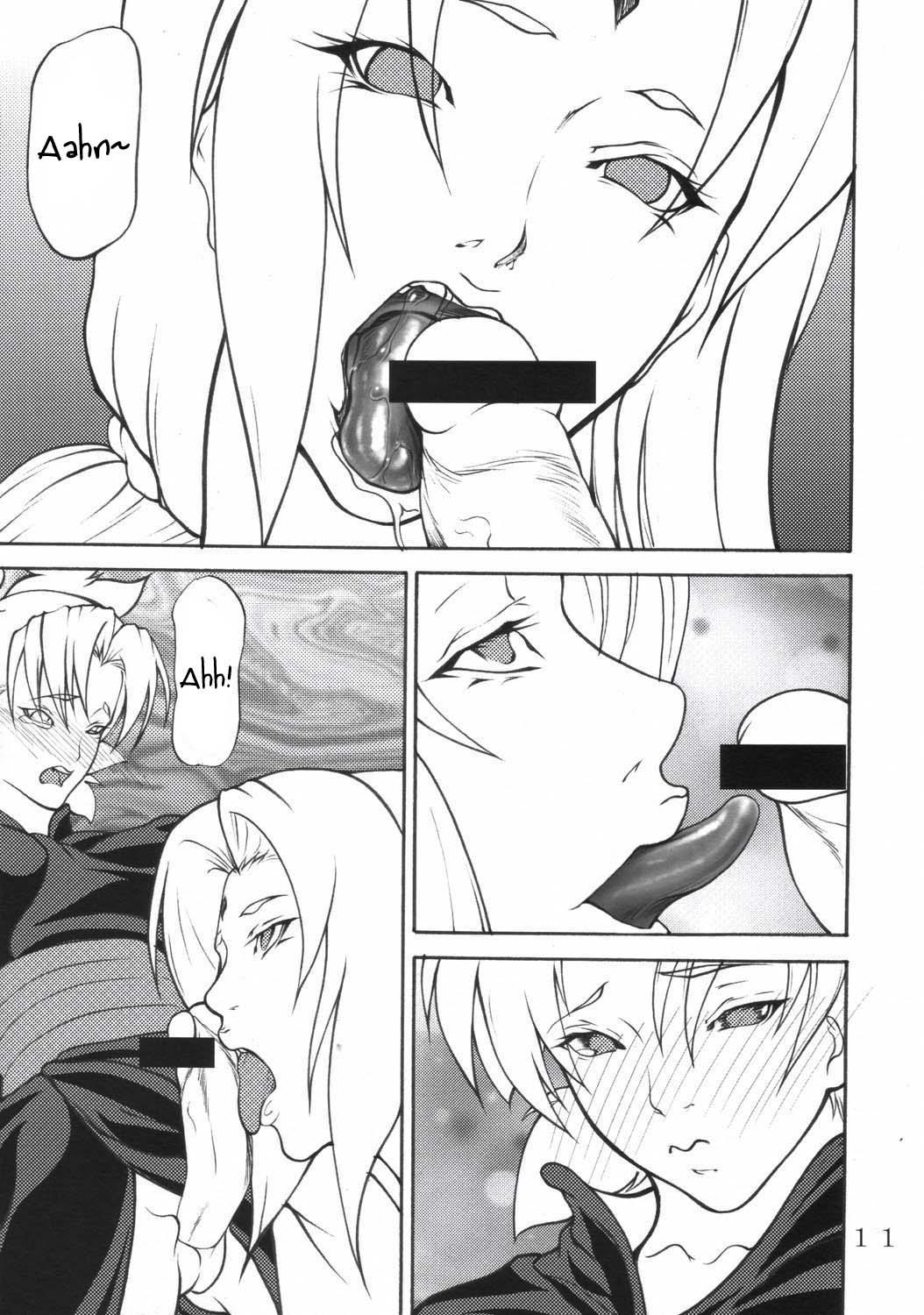 Huge Tits Giroutei "Ru" no Kan - Naruto Sex - Page 10