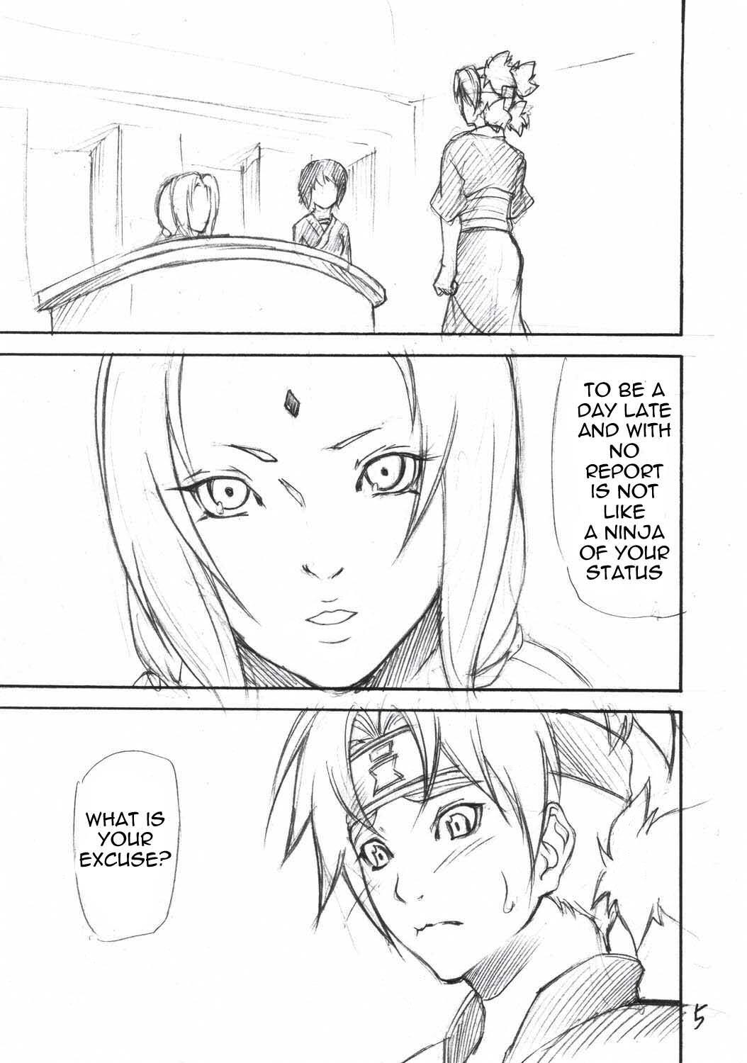 Exotic Giroutei "Ru" no Kan - Naruto Grandma - Page 4