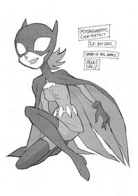 Psychosomatic Counterfeit Ex: Batgirl 1