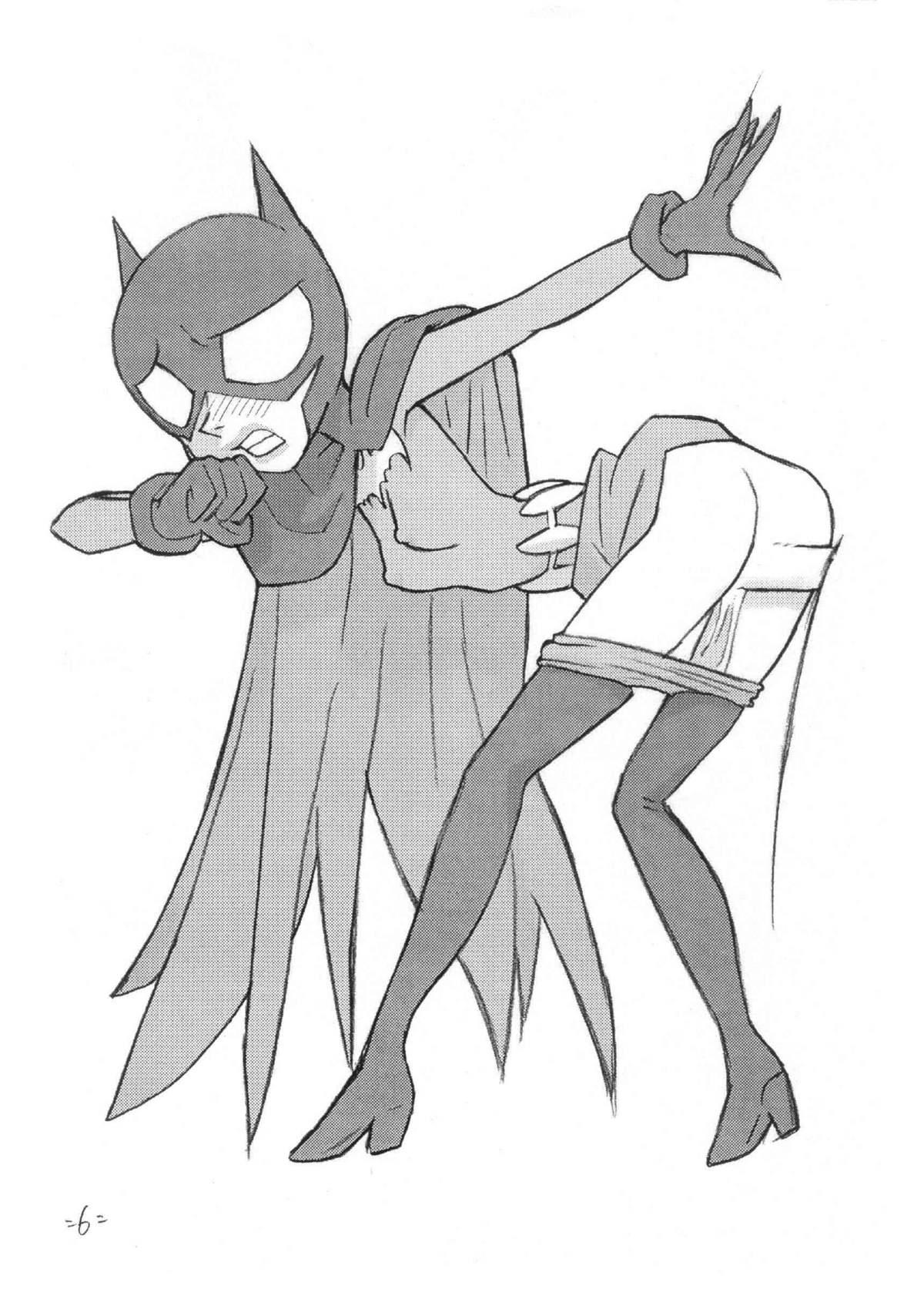 Psychosomatic Counterfeit Ex: Batgirl 4