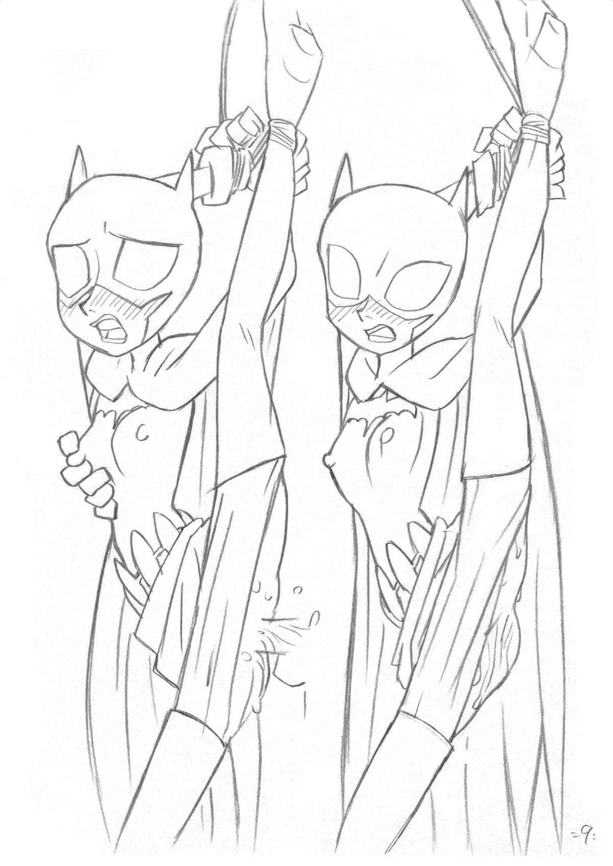 Psychosomatic Counterfeit Ex: Batgirl 7
