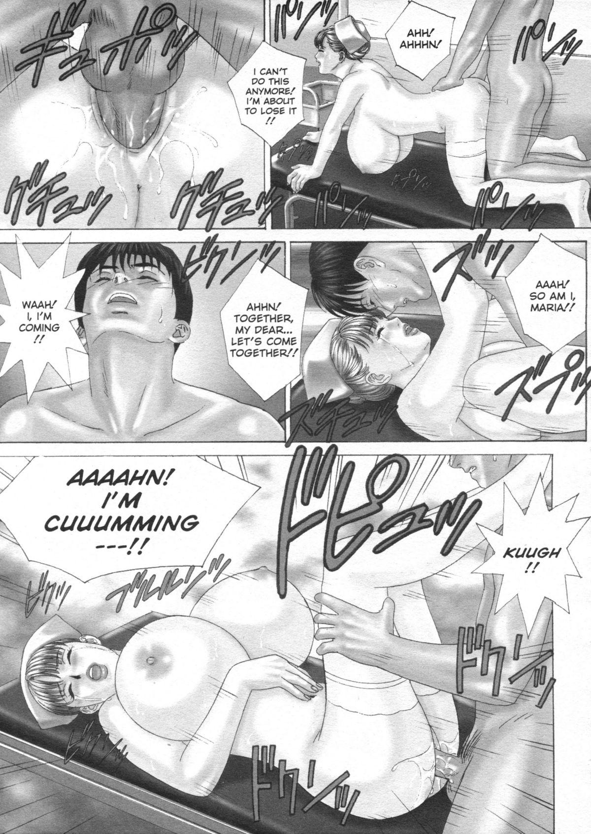 Amature Blue Eyes Vol.4 Indonesia - Page 10