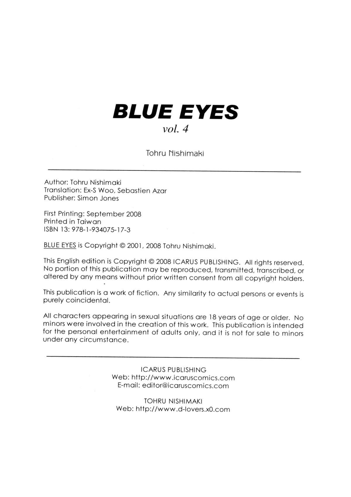Blue Eyes Vol.4 174